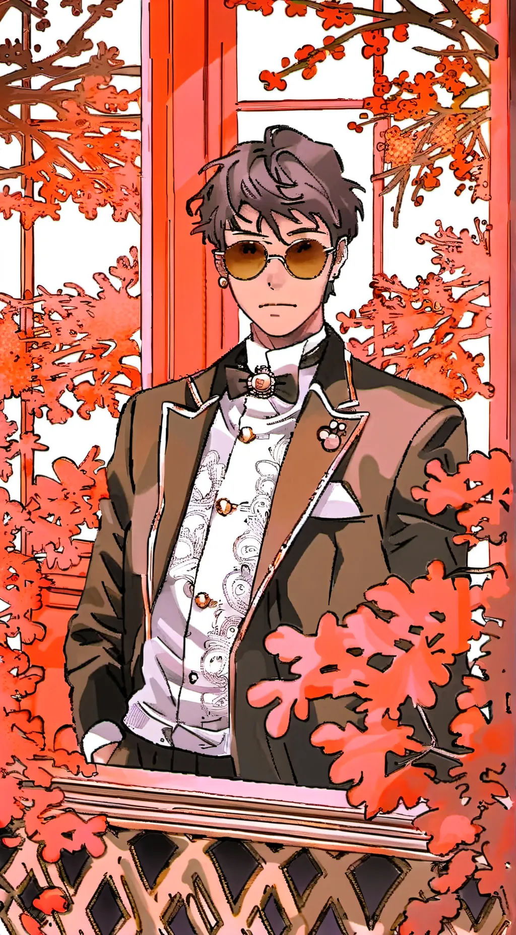 ai character: TNMN background