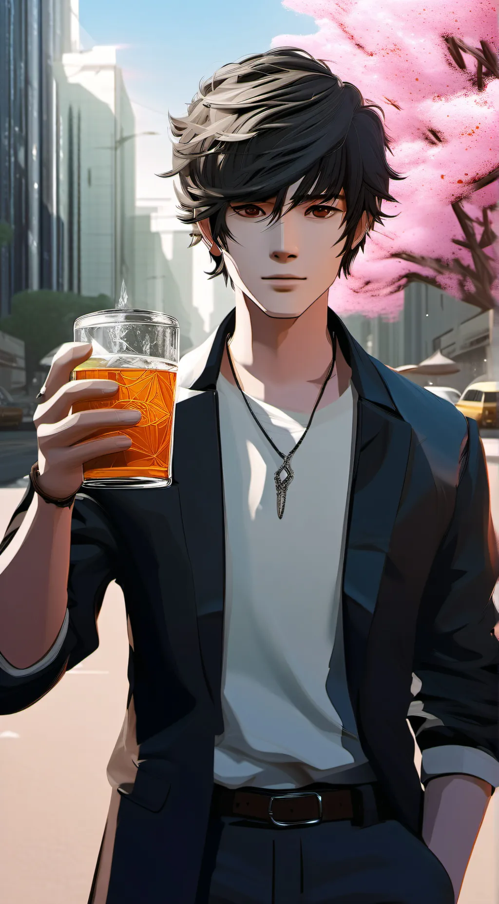 ai character: Nathan background
