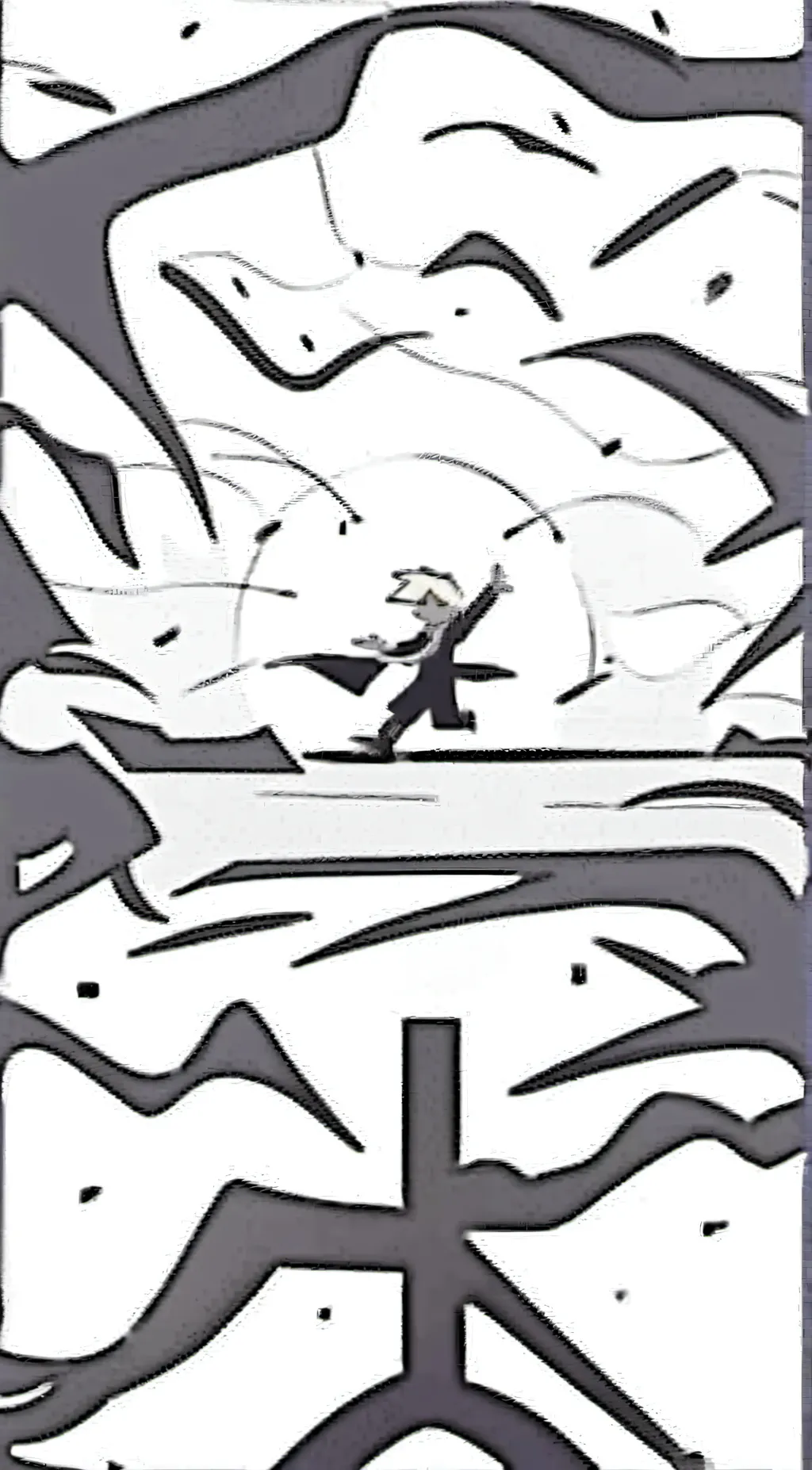 ai character: Zip background