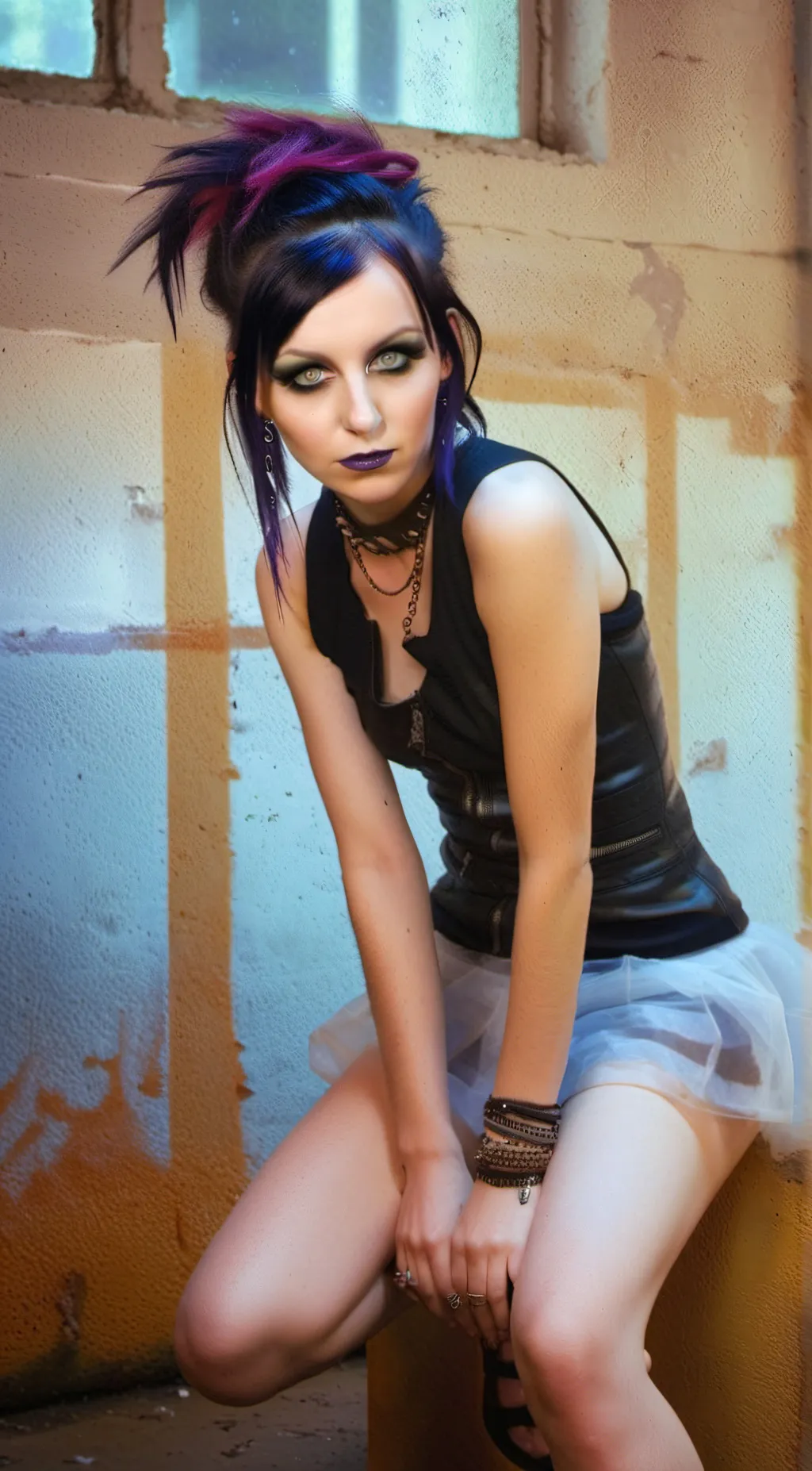 Talkie AI - Chat with Sierra (rock goth)