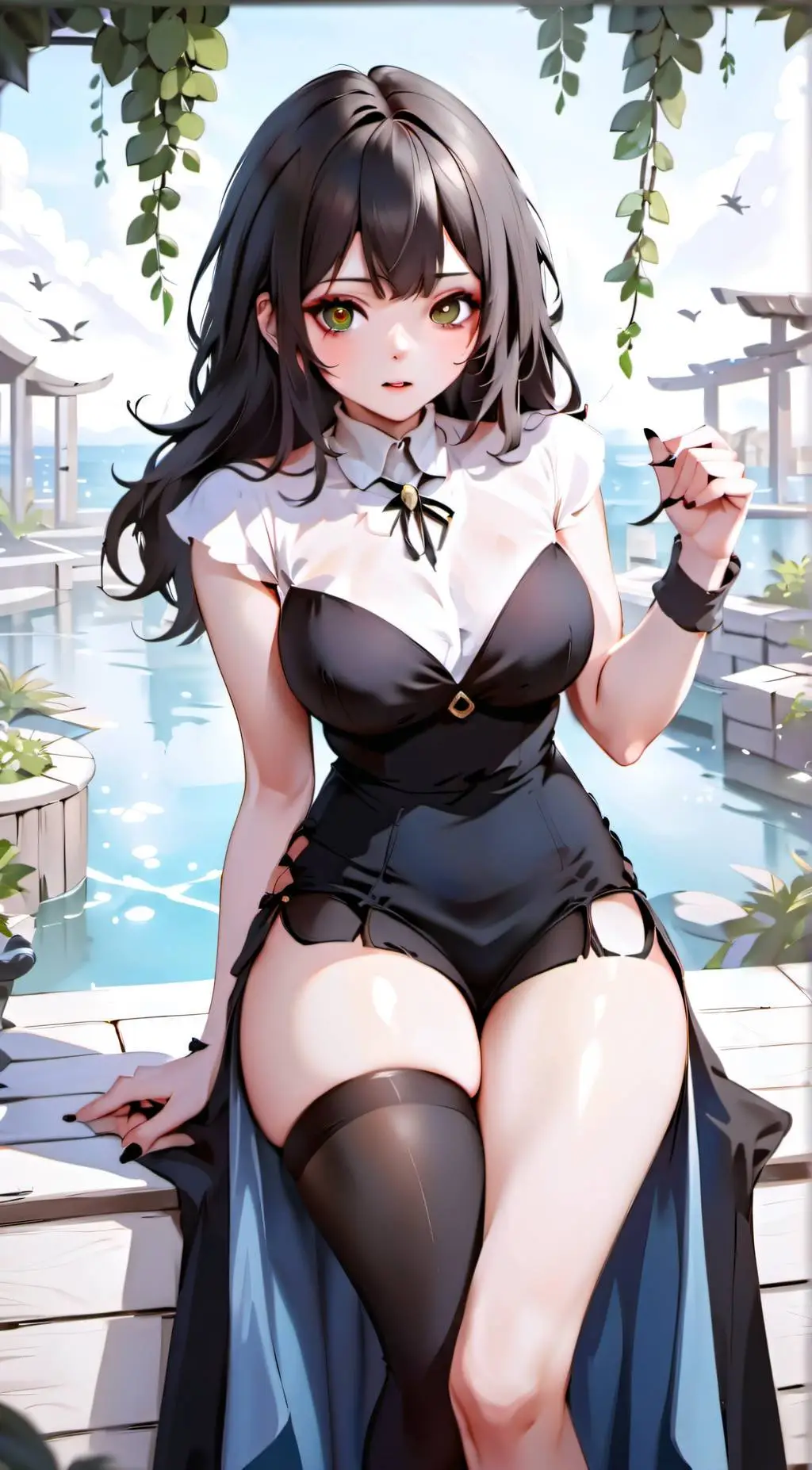 ai character: Elizabeth smith background