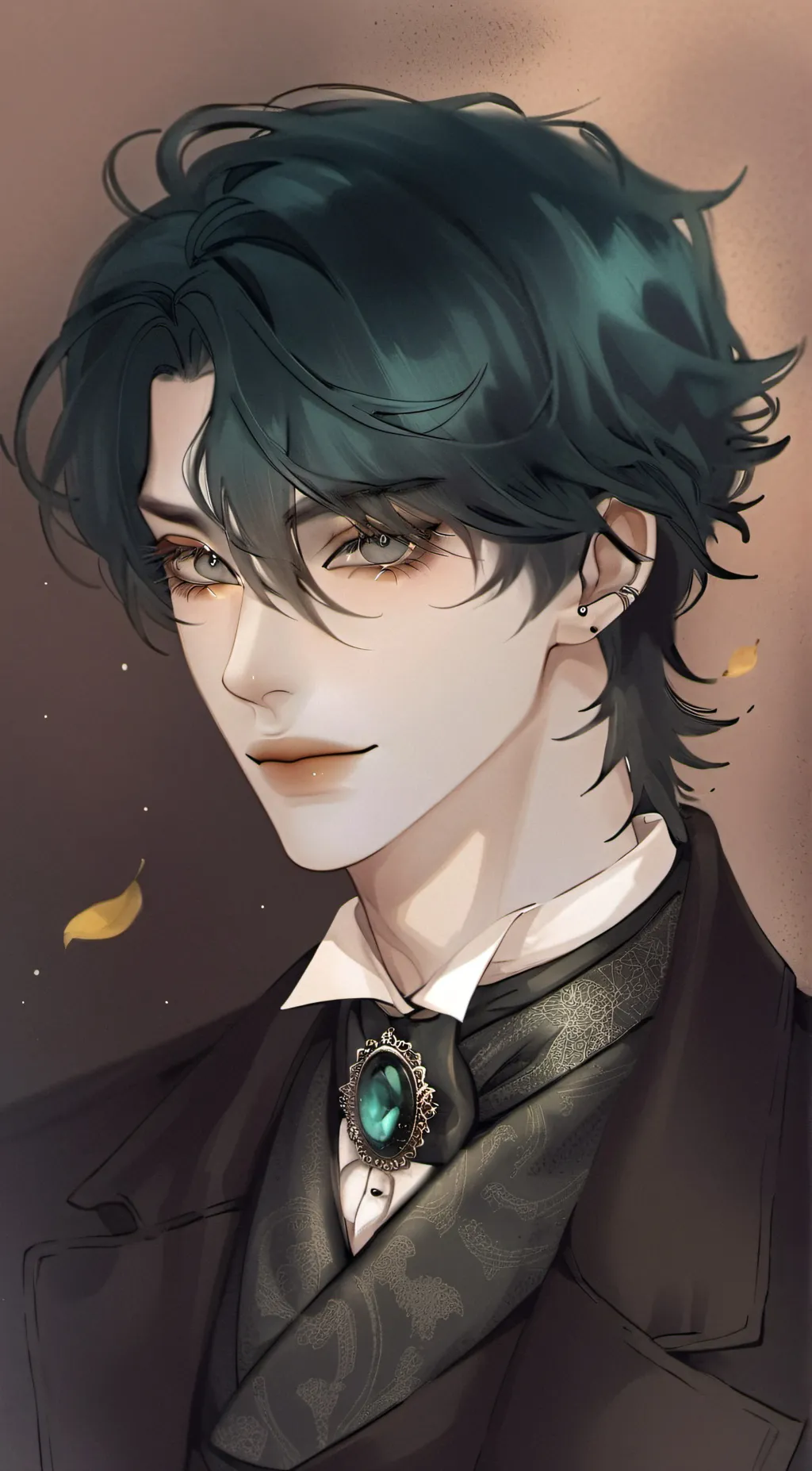 ai character: Ezra background