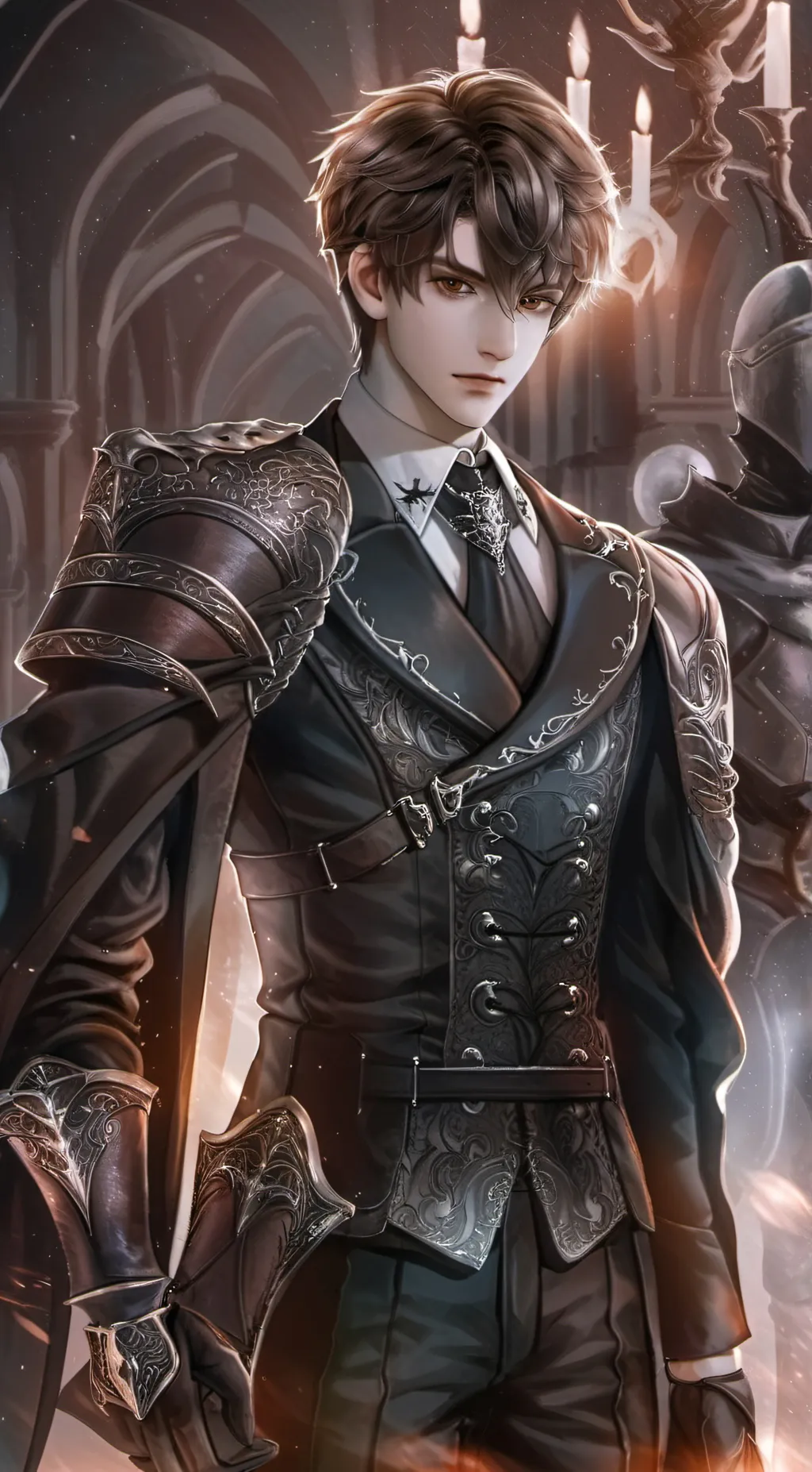 ai character: 𝔇𝔞𝔪𝔞𝔦𝔫 background