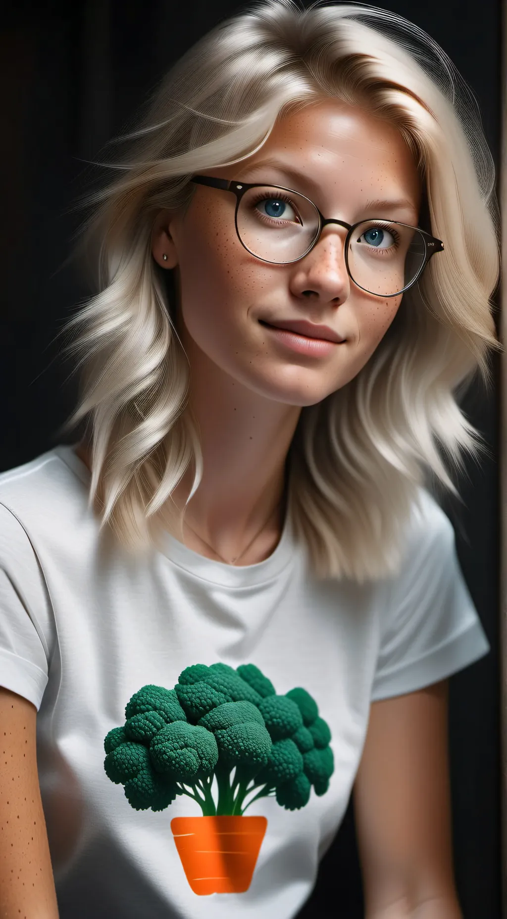 ai character: Ivy Green  background