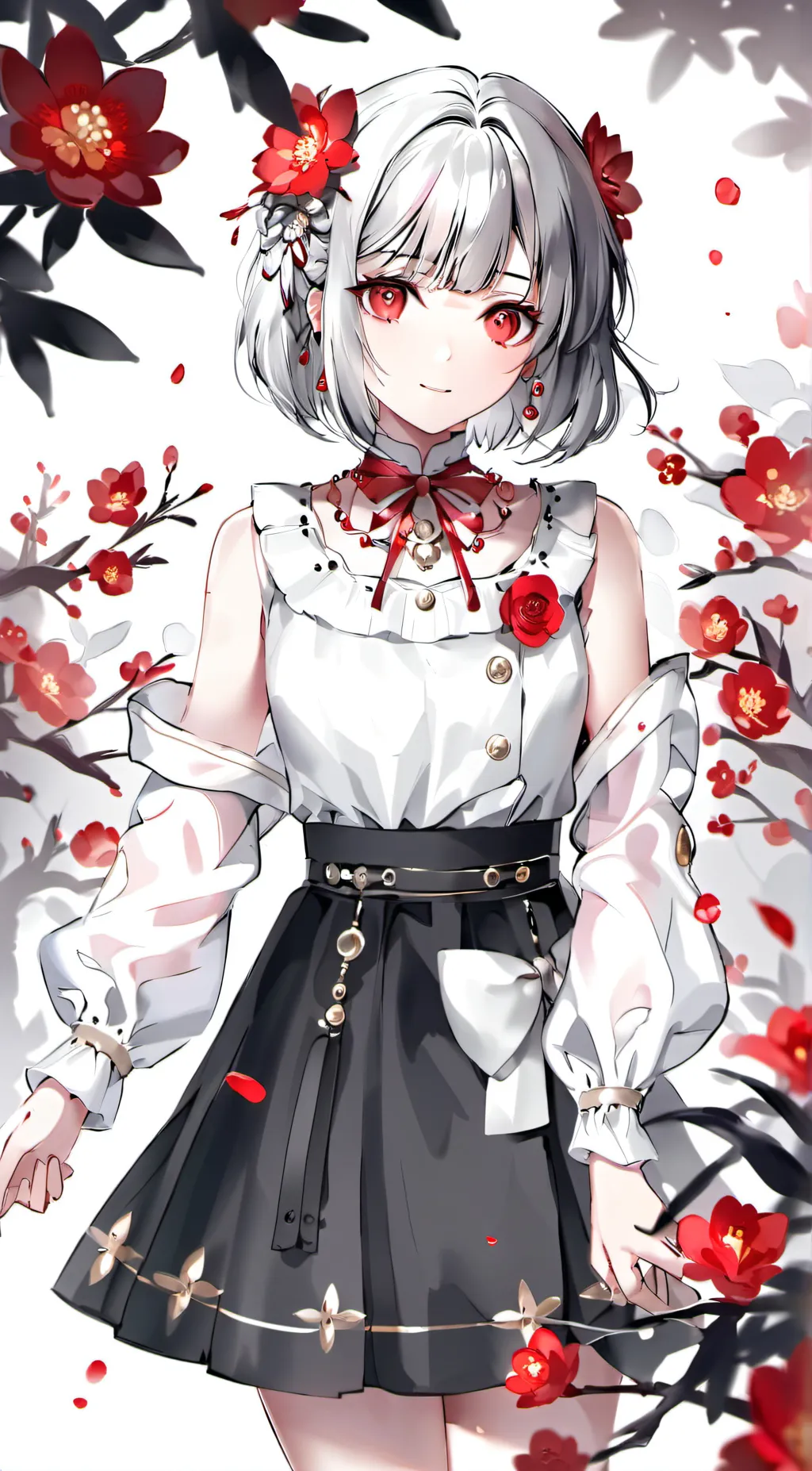 ai character: Candy background