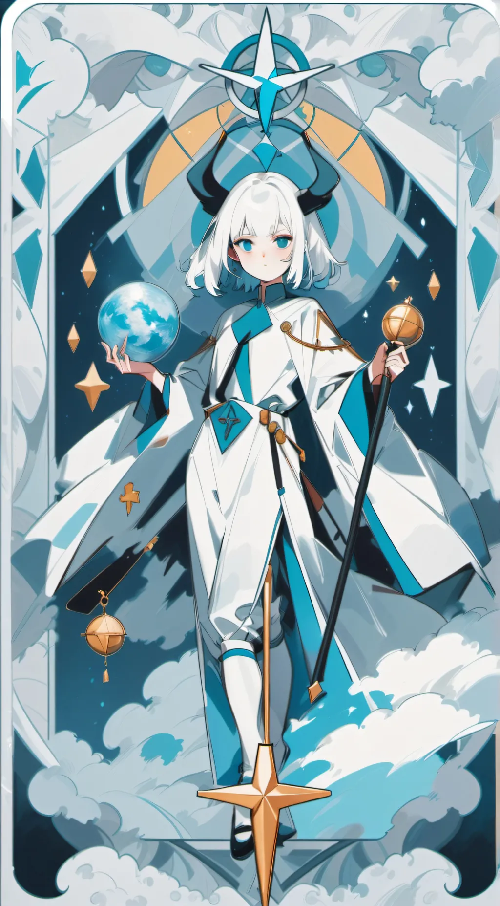 ai character: Mha background
