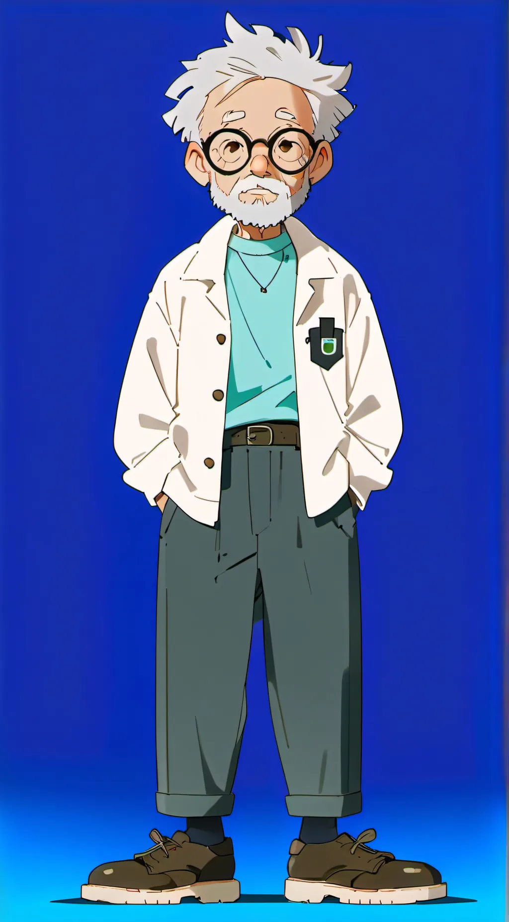 ai character: Dr. Dadera  background