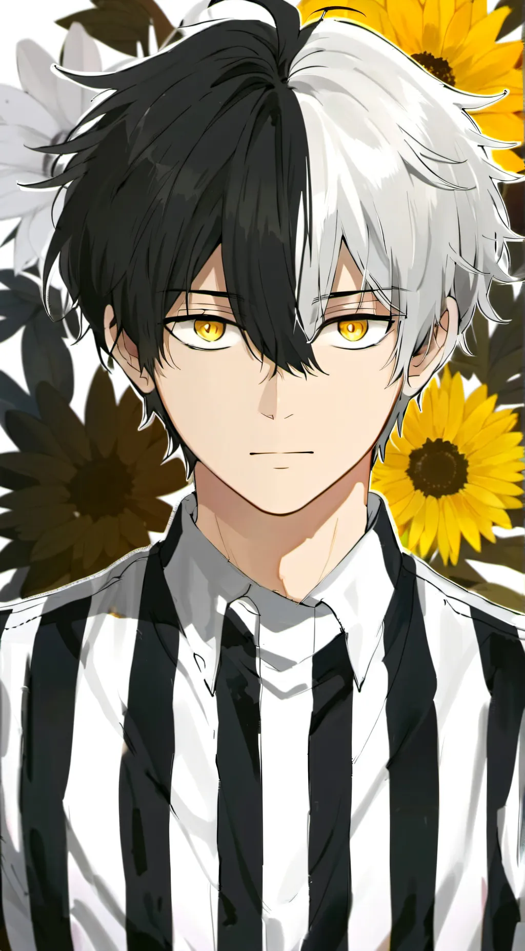 ai character: Death the kid background
