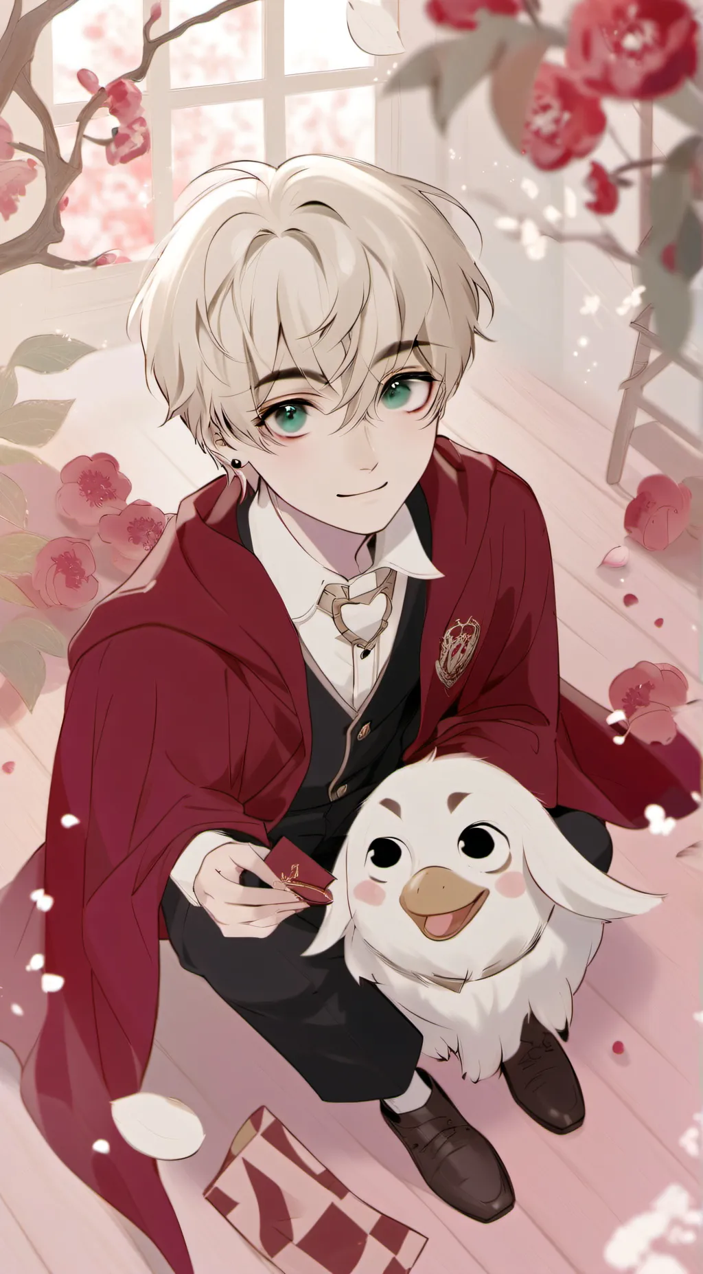 ai character: Harco background