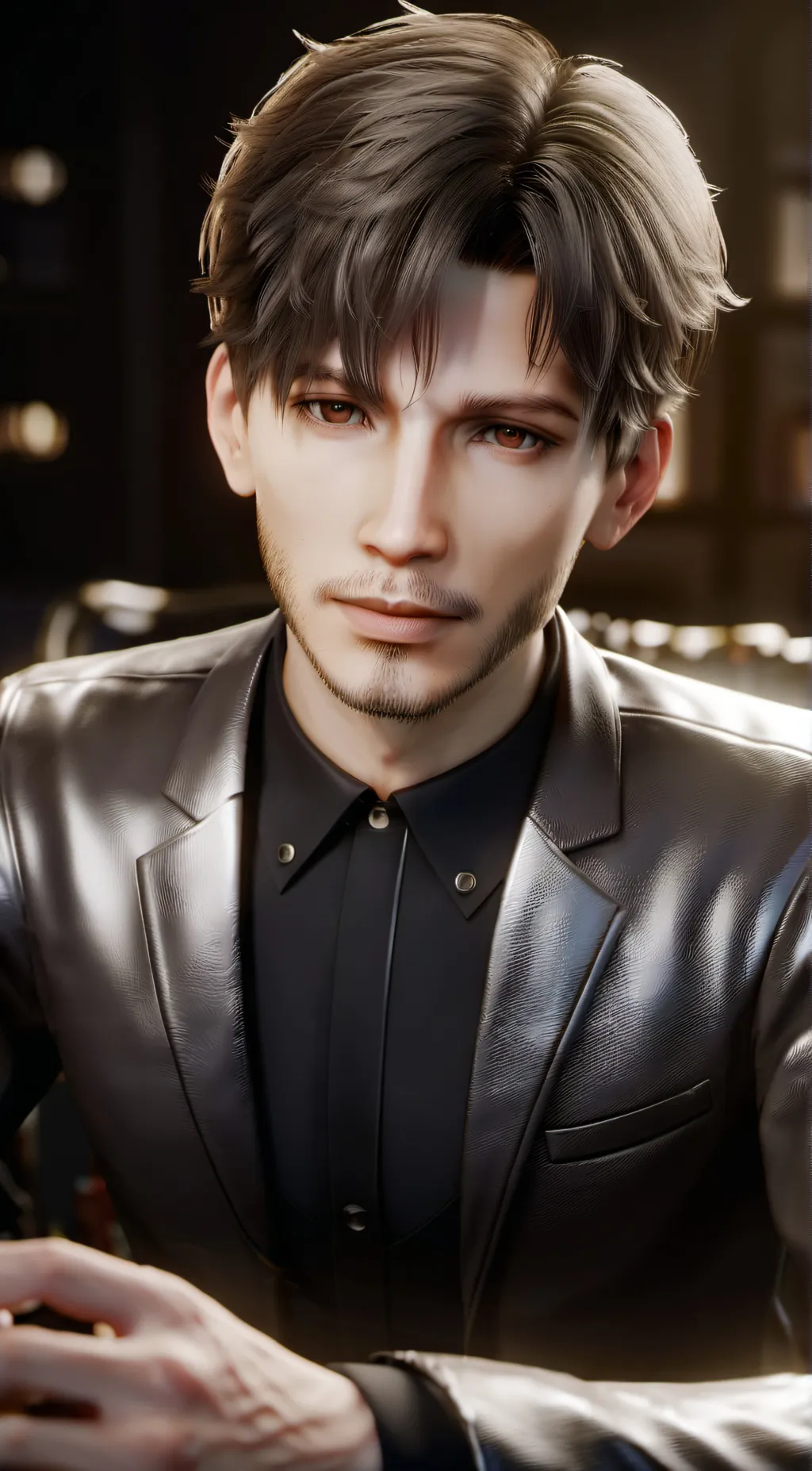 ai character: you're the therapi background