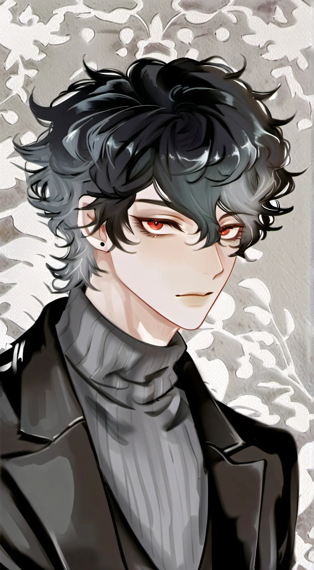 ai character: Wally (vampire) background