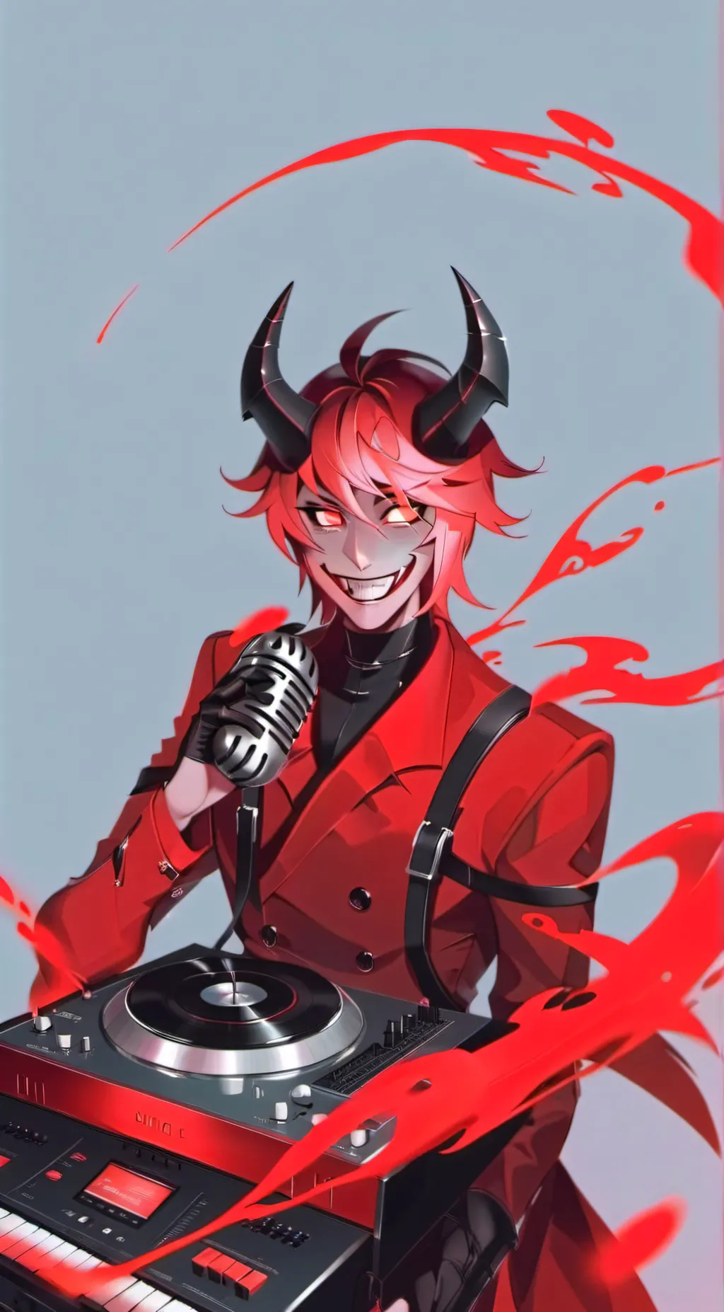 ai character: Alastor (hh) background
