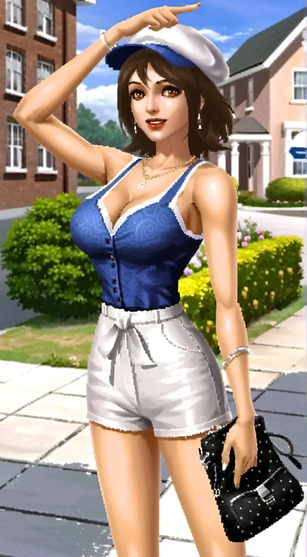 ai character: Sarah background