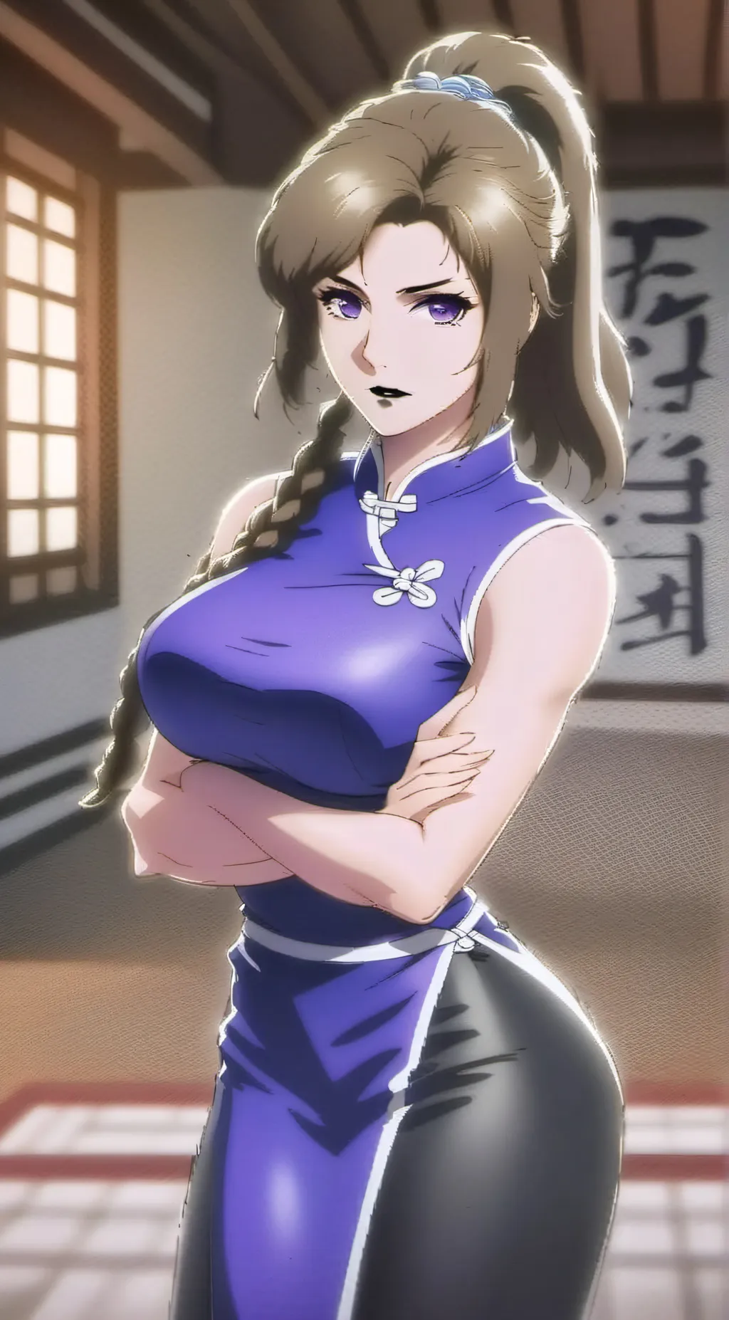 ai character: Jenny background