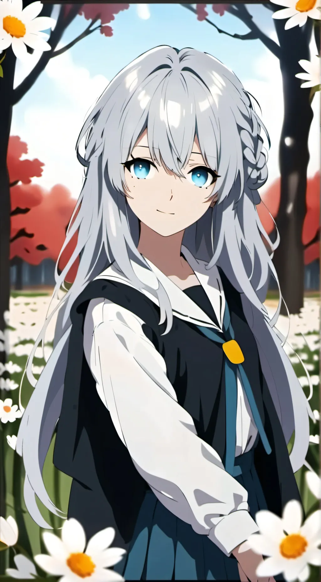 ai character: indiegg background
