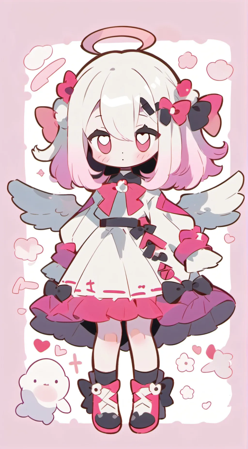 ai character: HH background