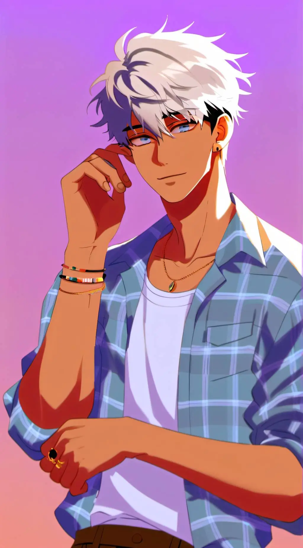 ai character: Alex Frost background