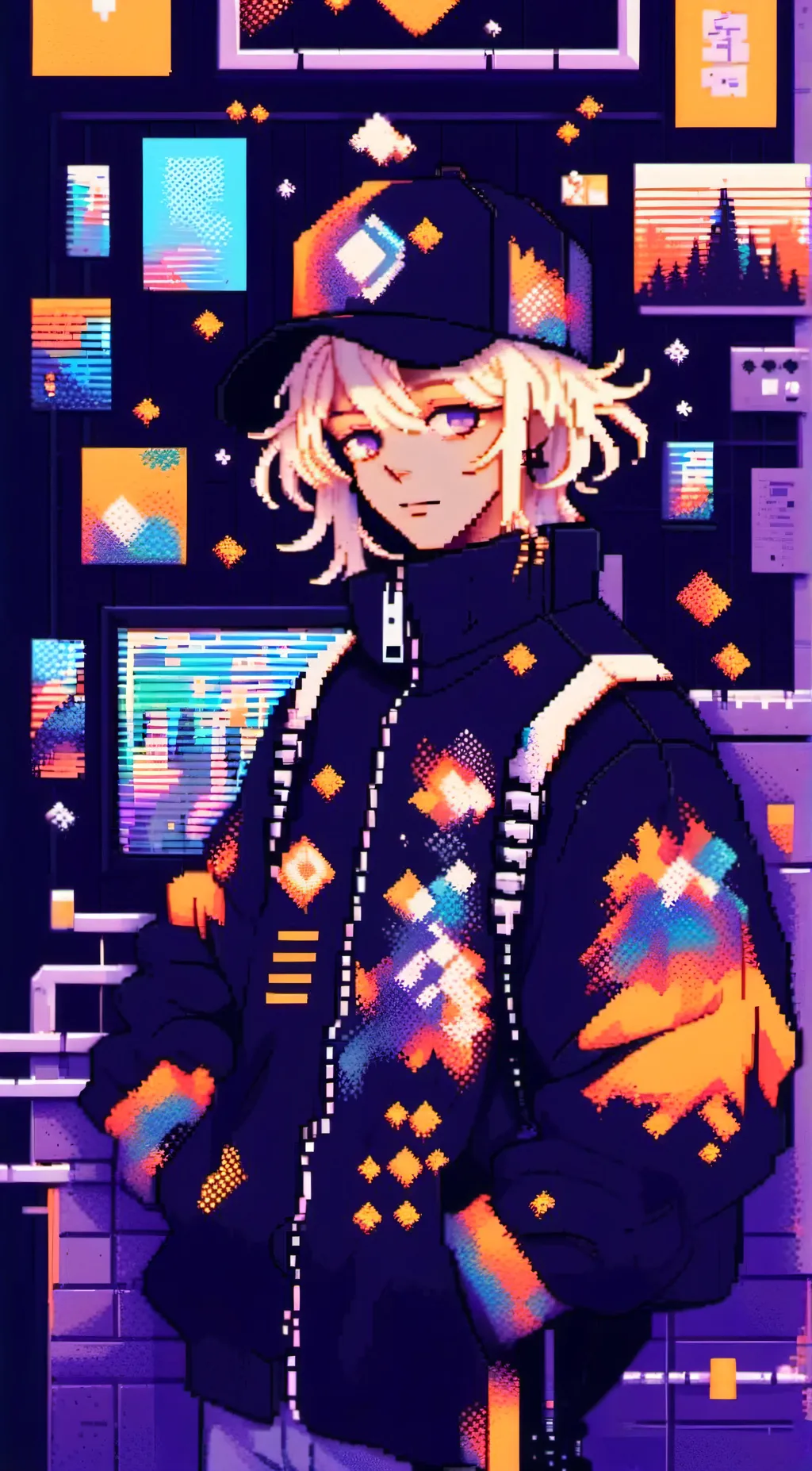 ai character: James  background