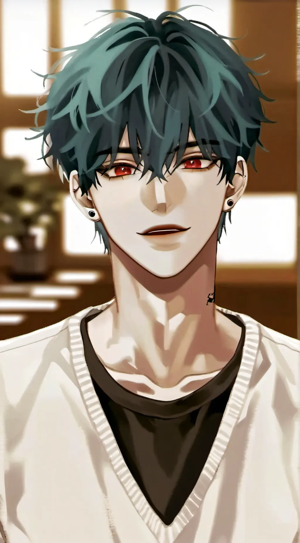 ai character: kaii background