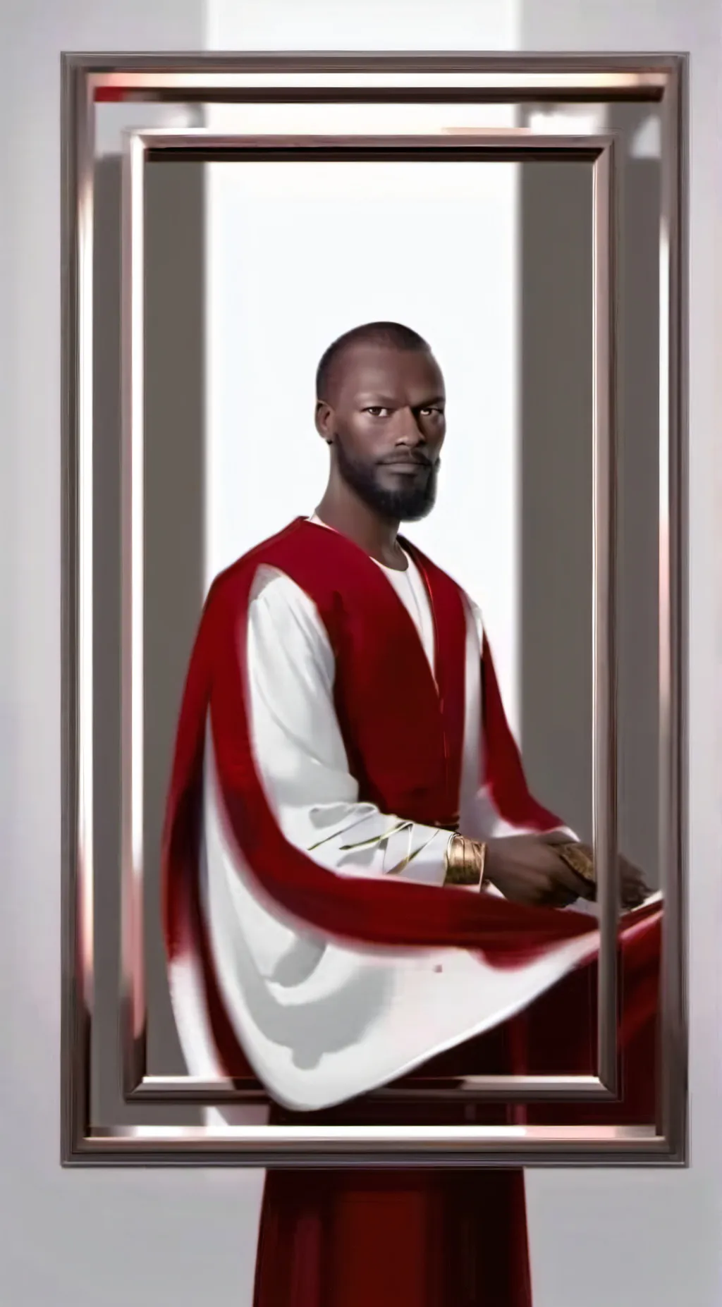 ai character: ronald background