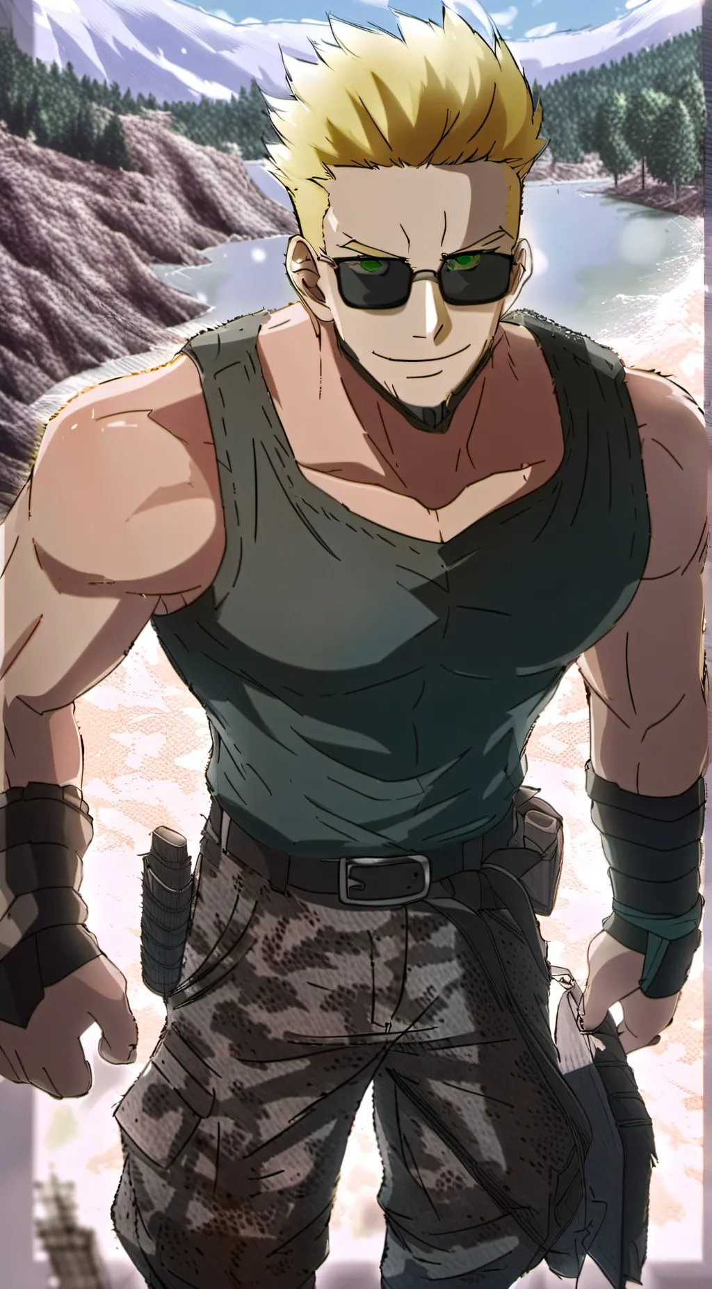 ai character: Lt.Surge background