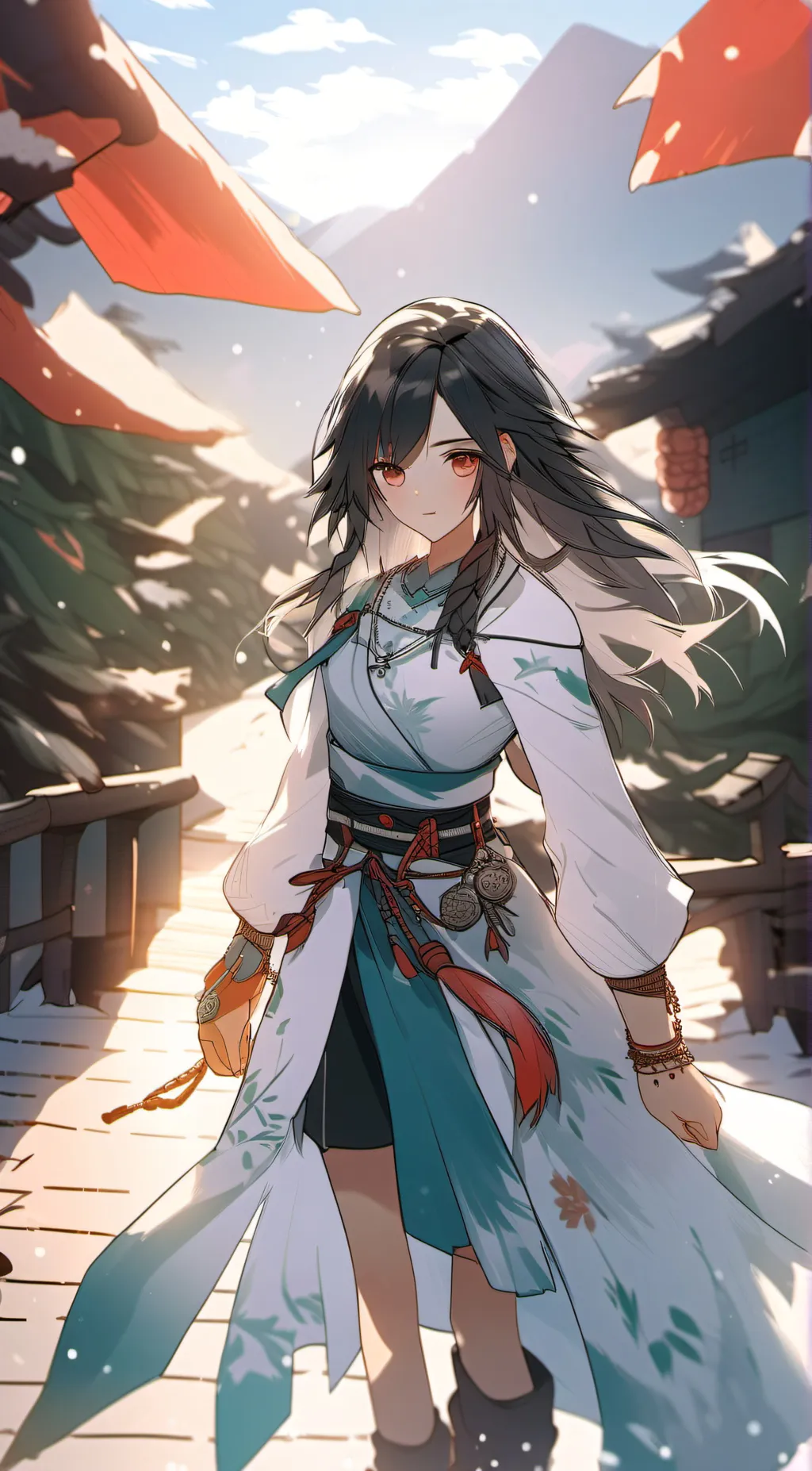 ai character: Bella background
