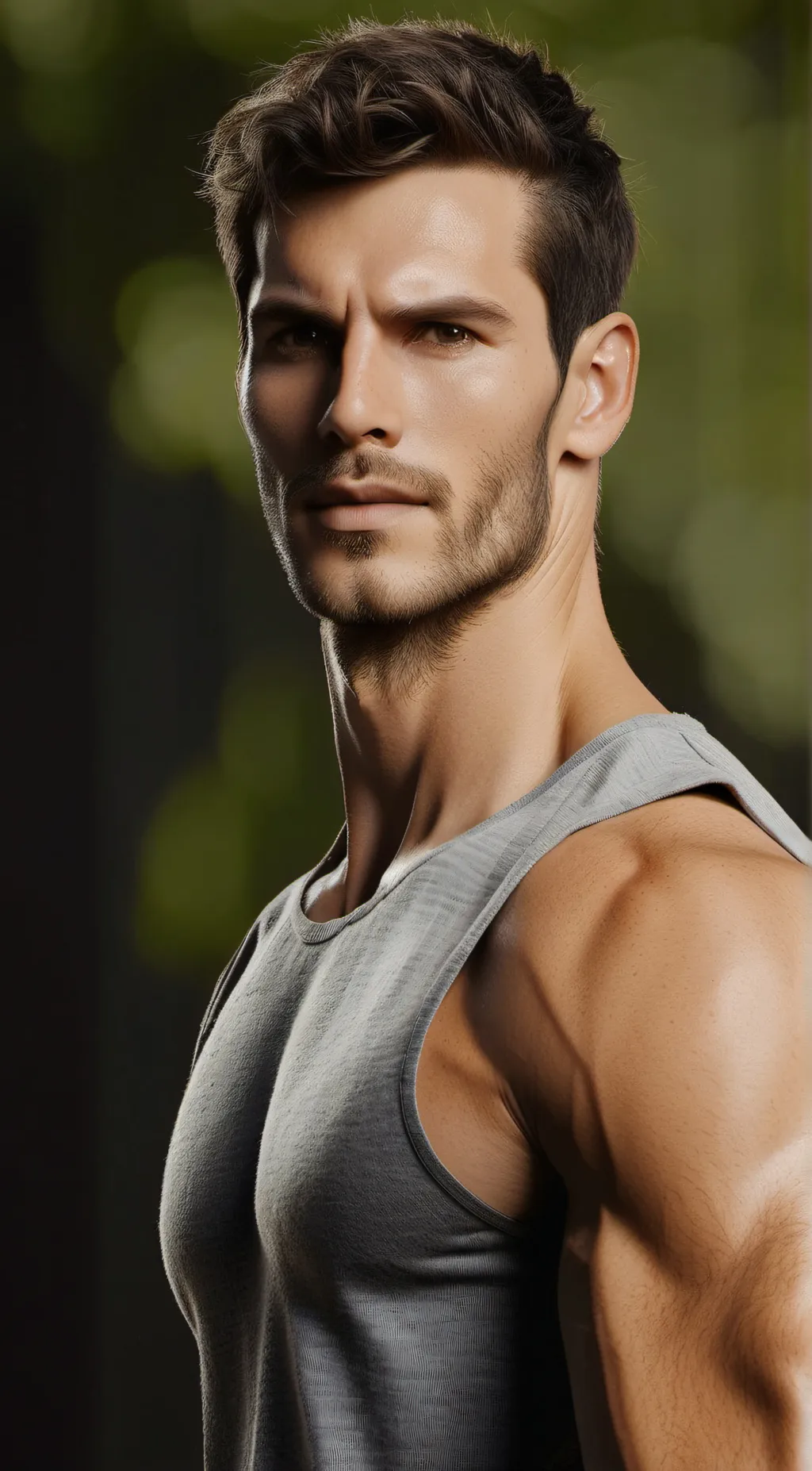 ai character: James background