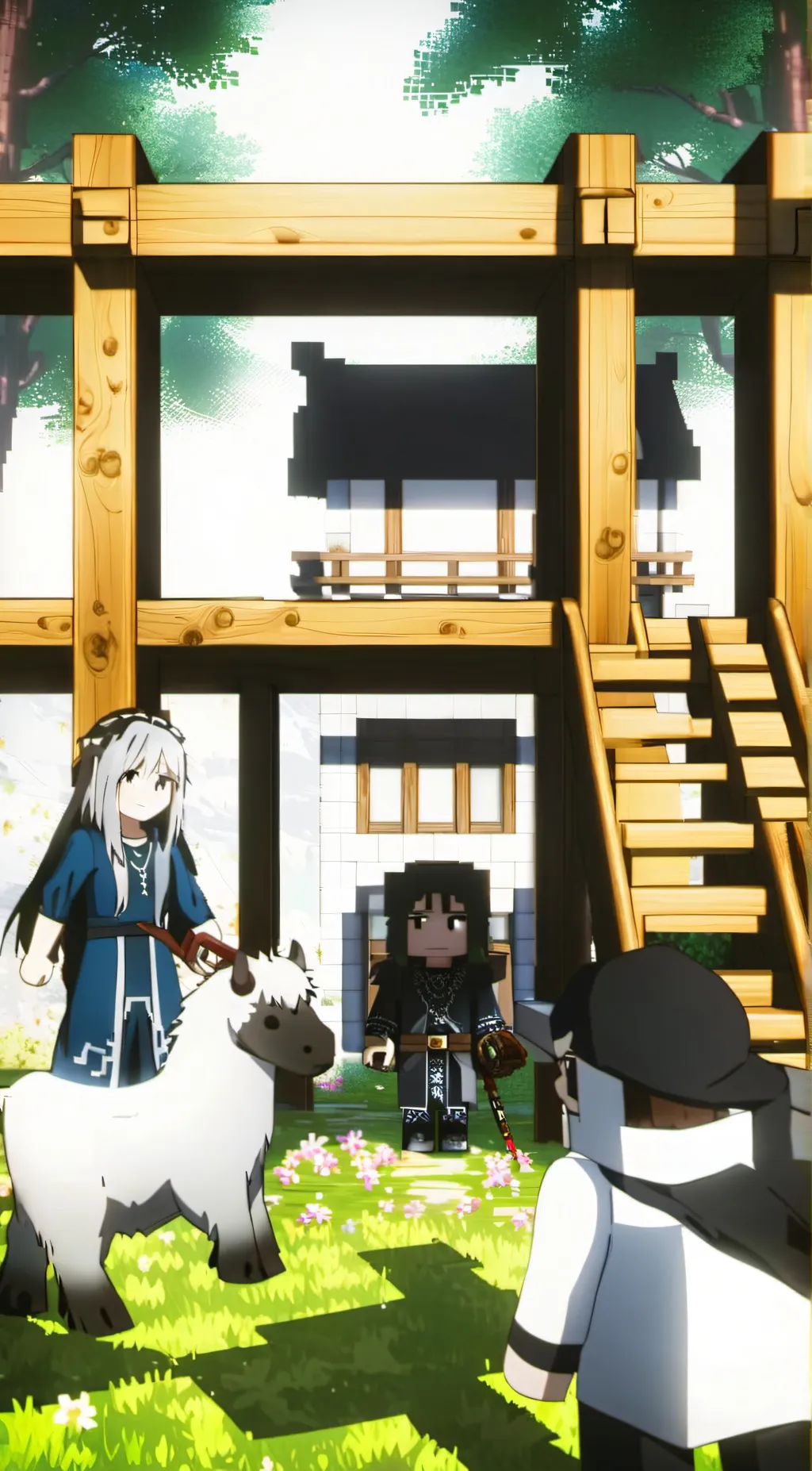 ai character: Dream  background
