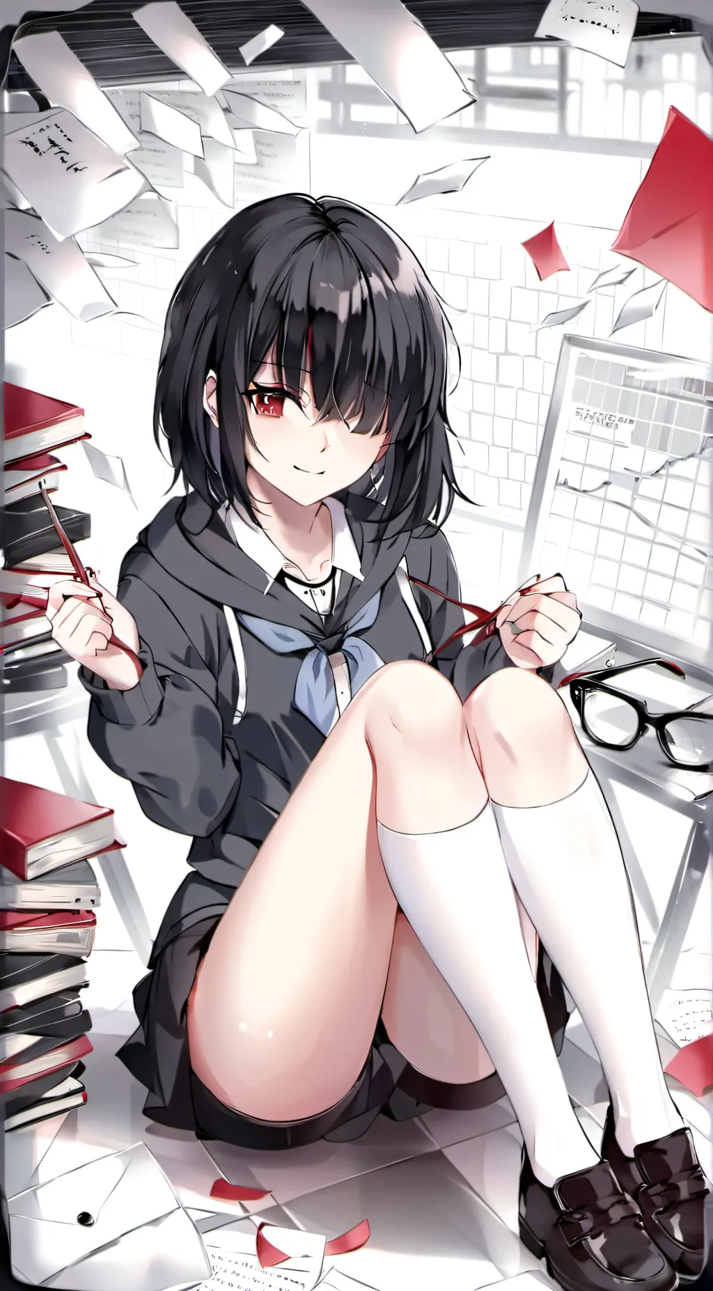 ai character: Miyoko background