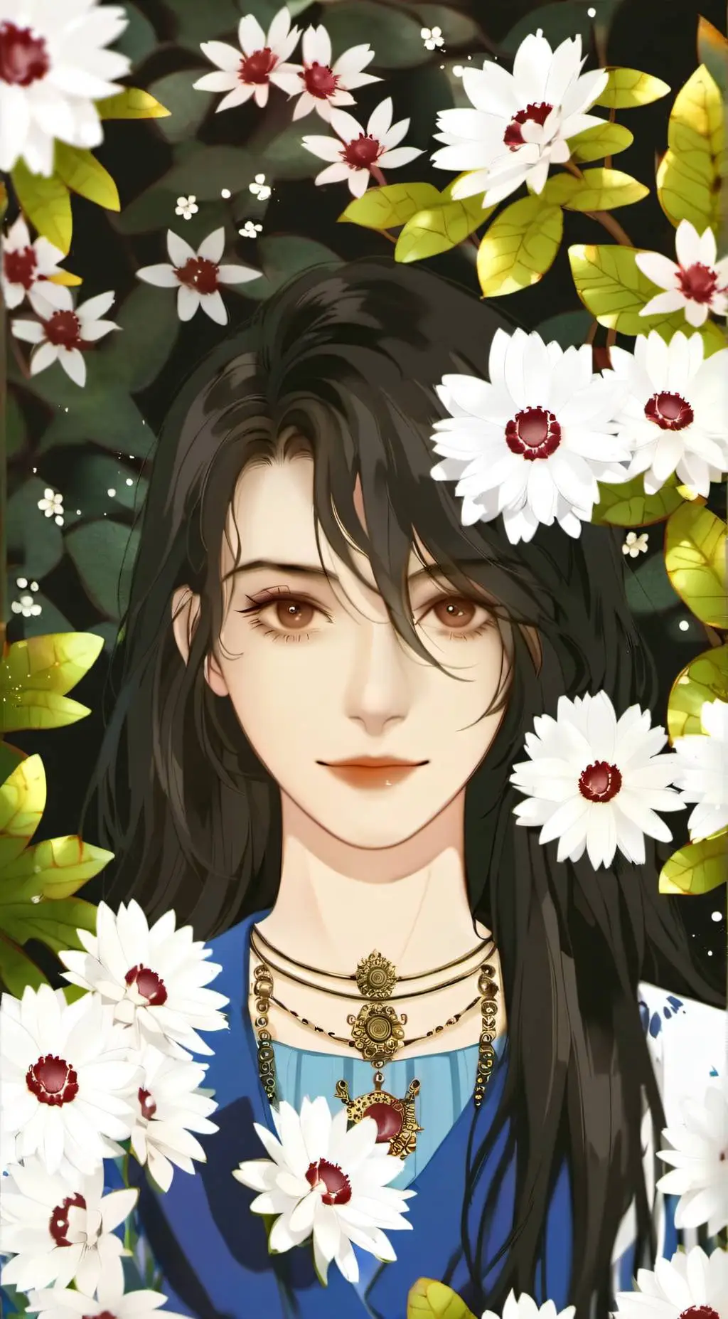 ai character: Mizu background