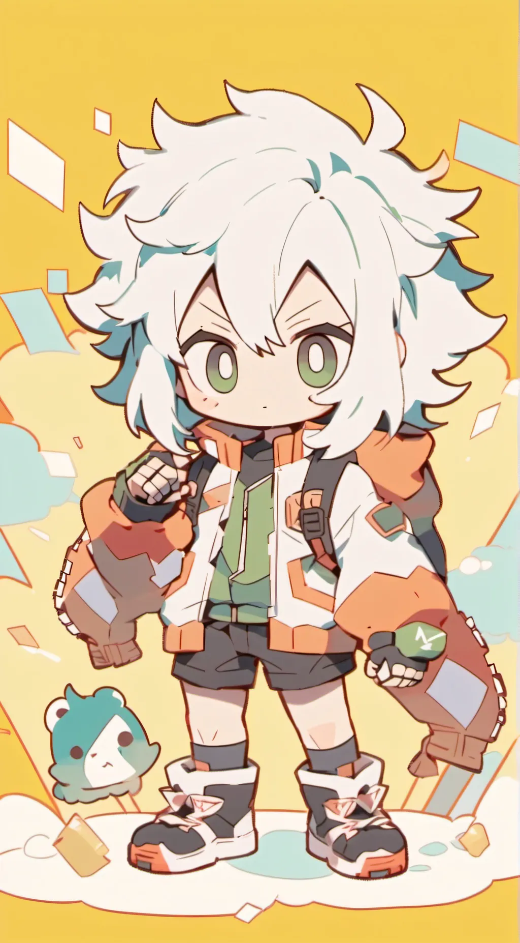 ai character: MHA background