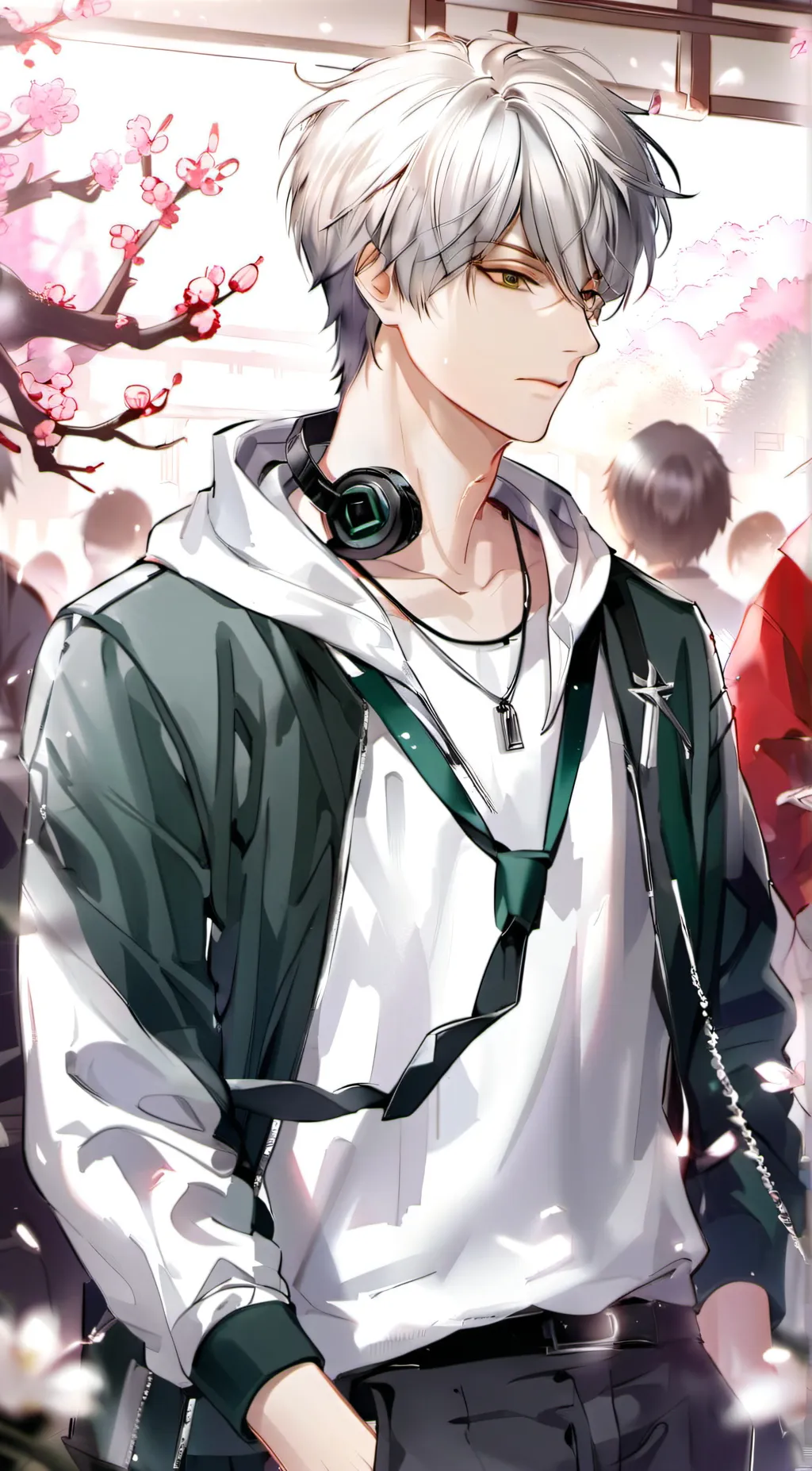 ai character: Jacob background