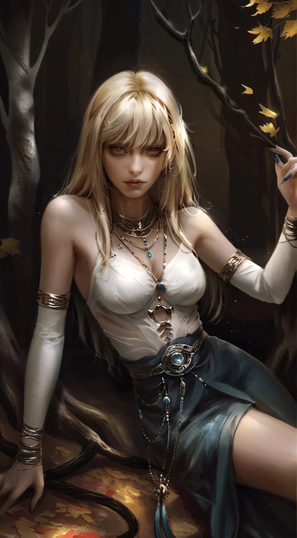 ai character: Lorelei background