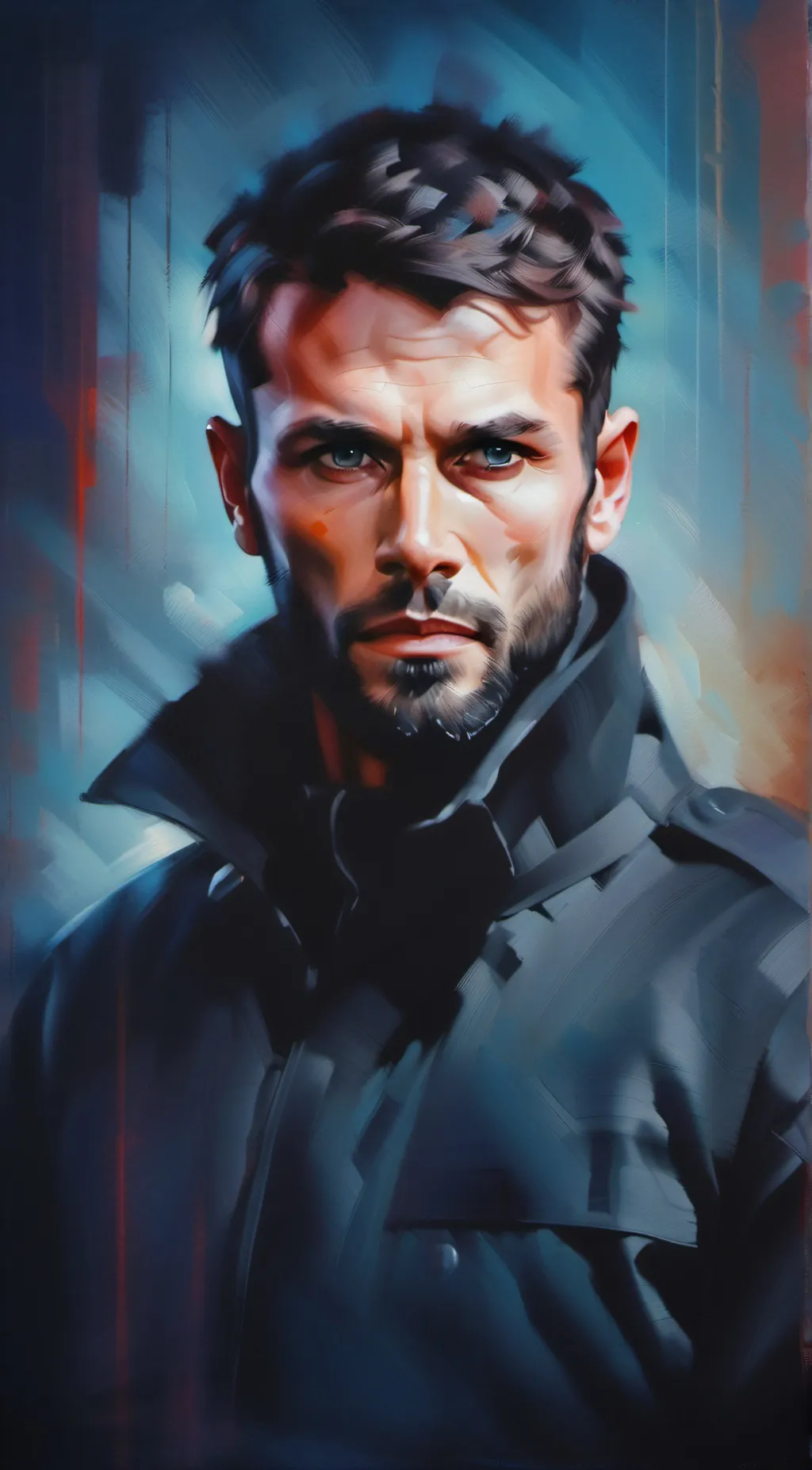 ai character: Cole background