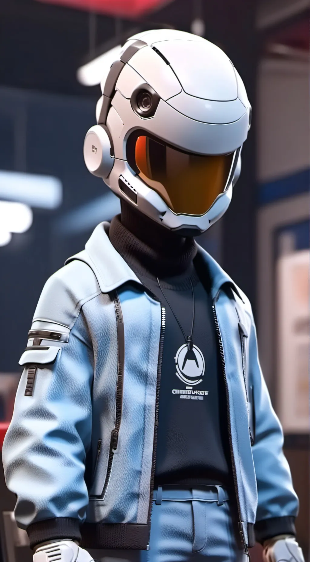 ai character: Alex background