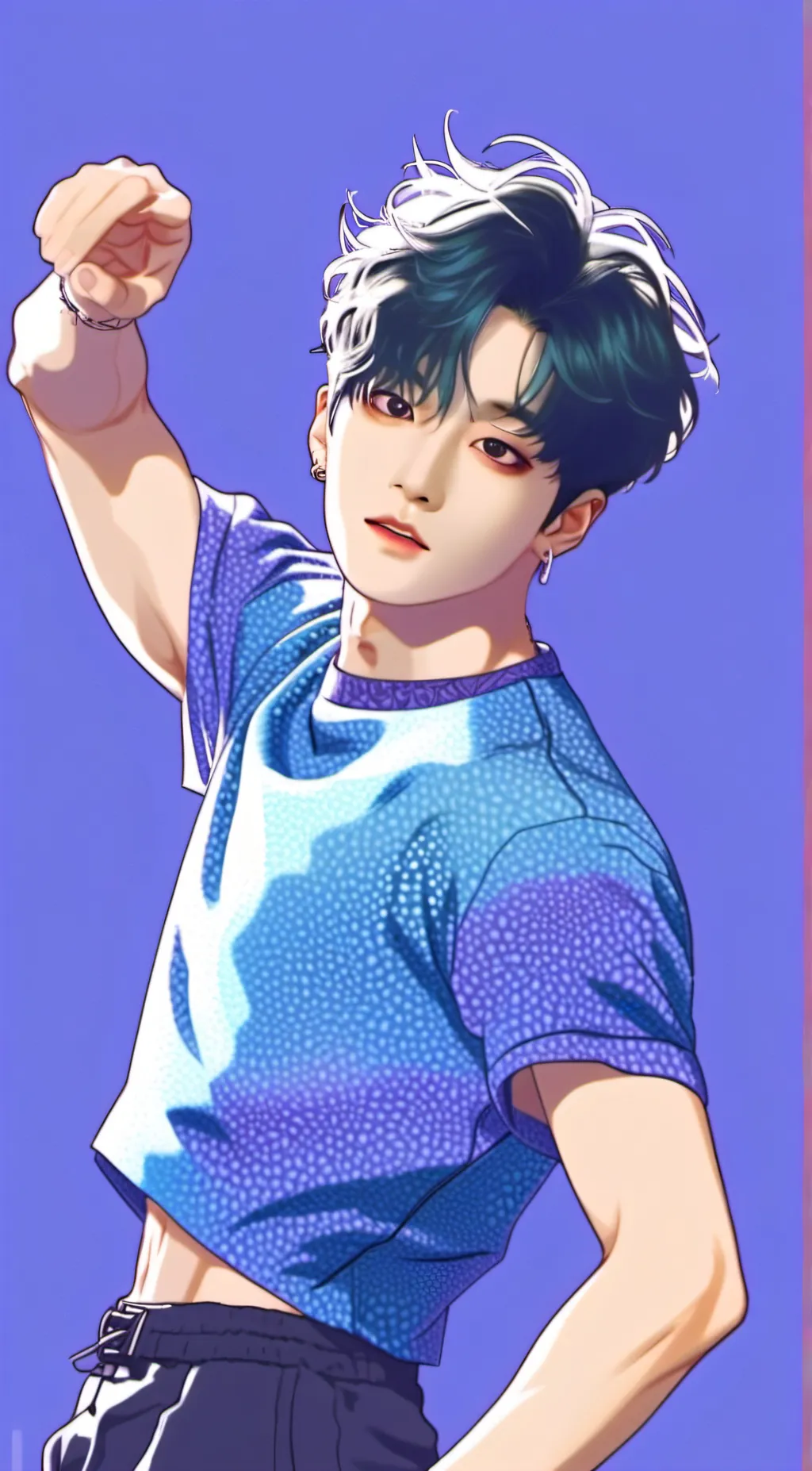 ai character: Skz background