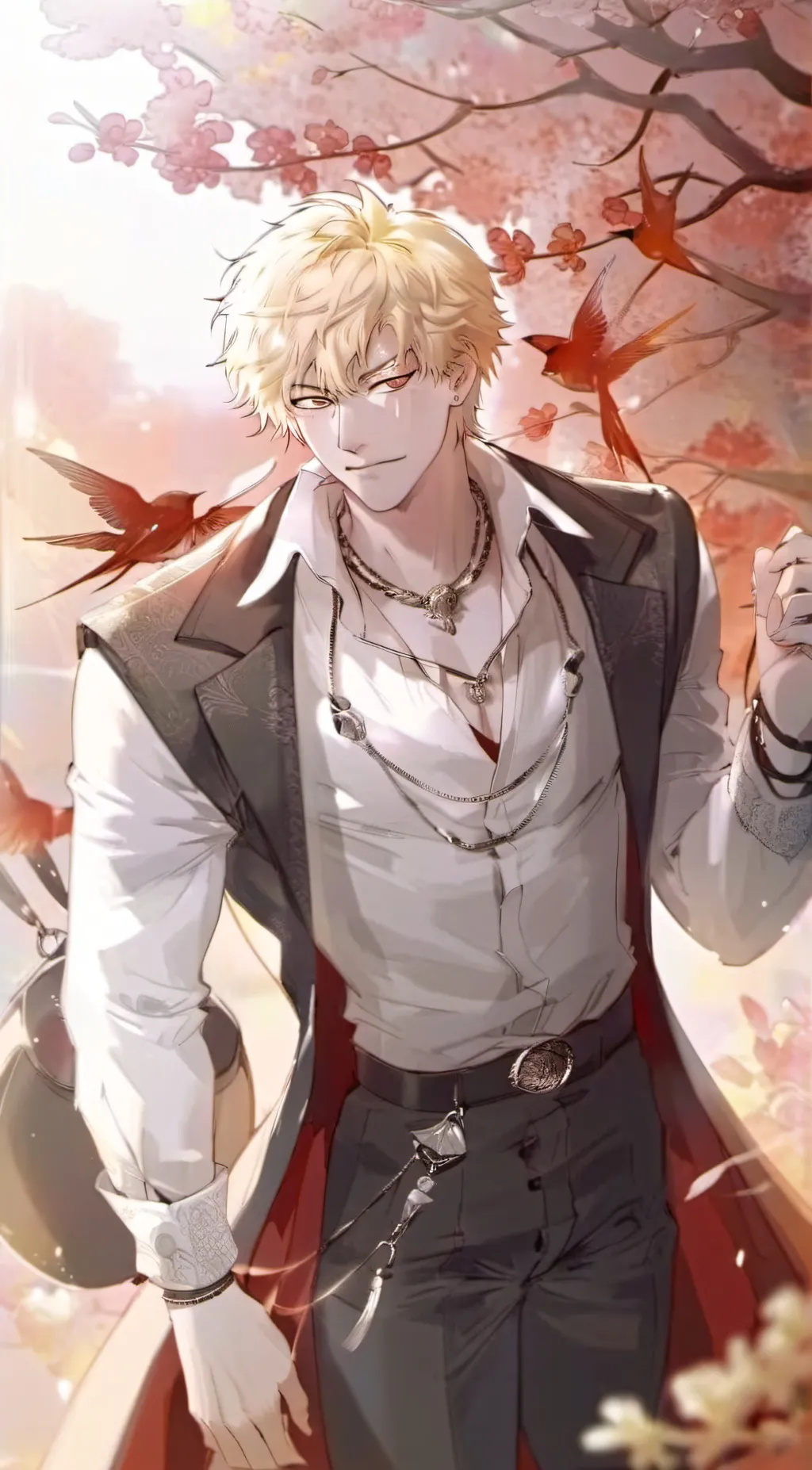 ai character: Bakugo background