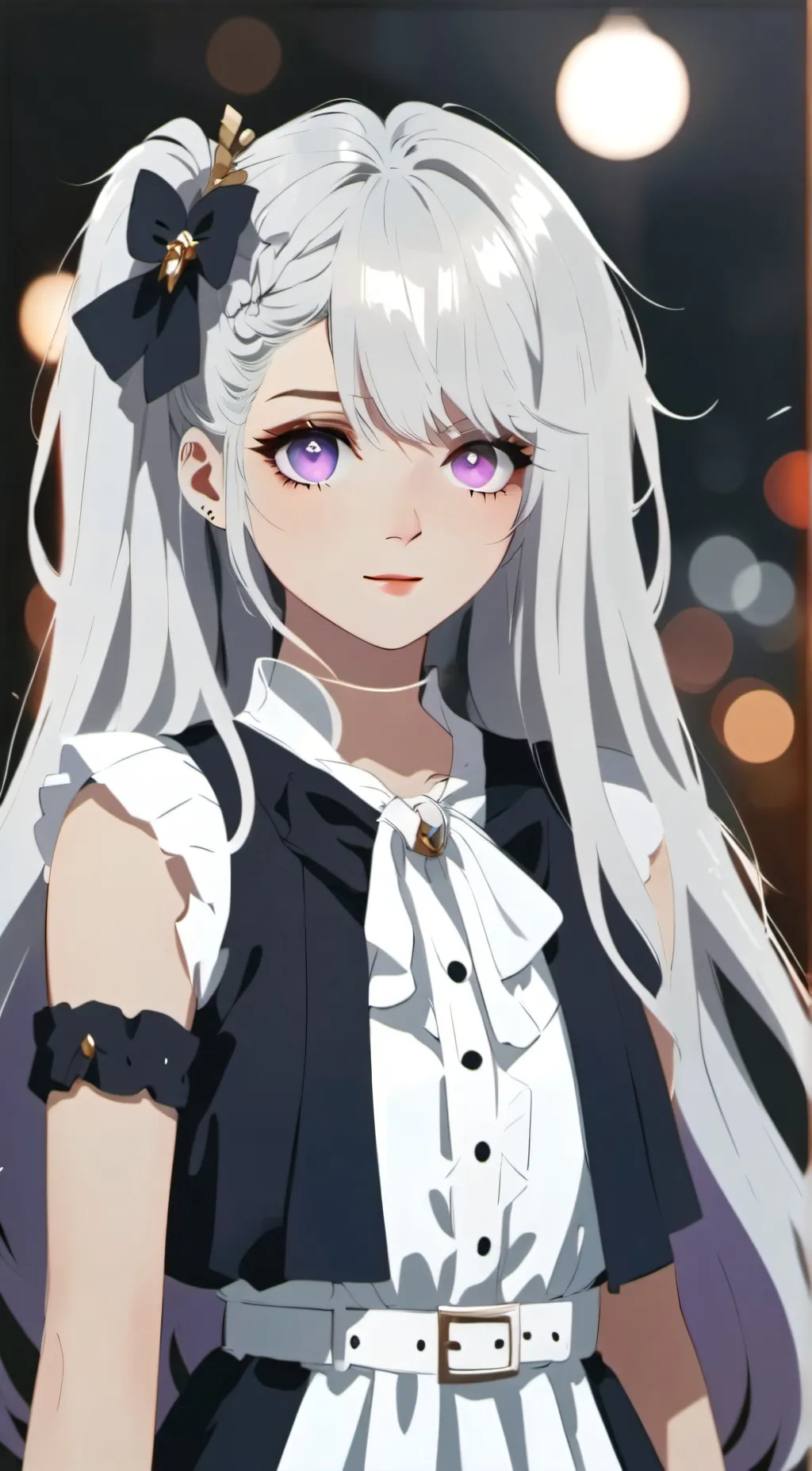 ai character: Luna Bloodfallen background