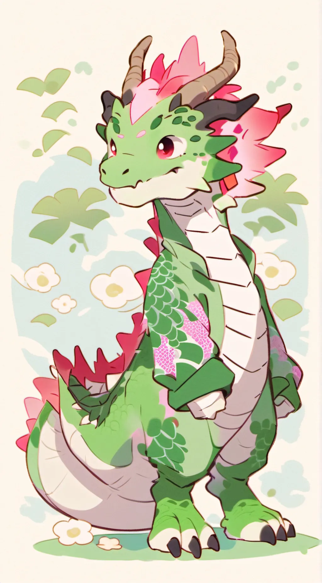 ai character: IM BACKKKKKKKKKKKK background