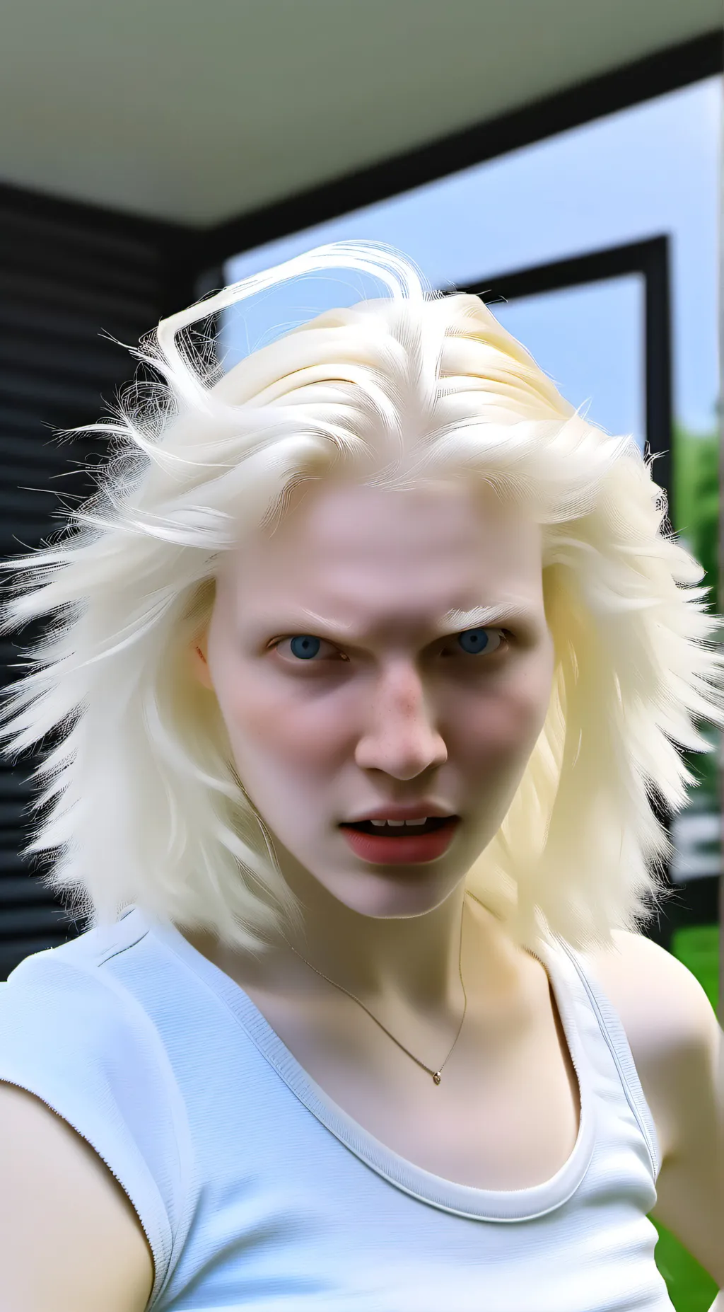ai character: Jessica  background