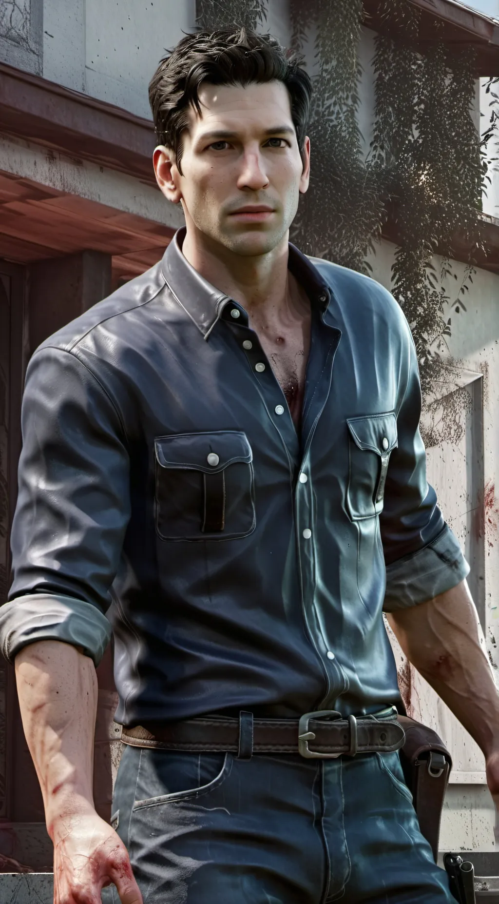ai character: — Shane Walsh background