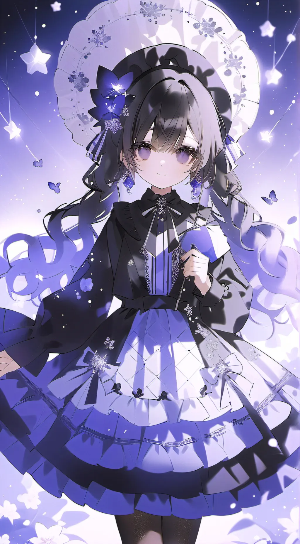 ai character: Lisa background