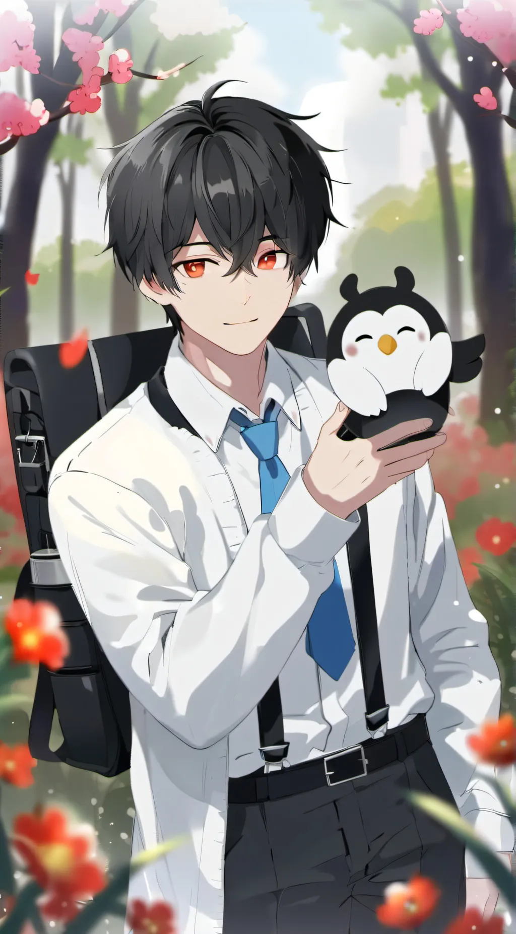 ai character: Airrack Adams background