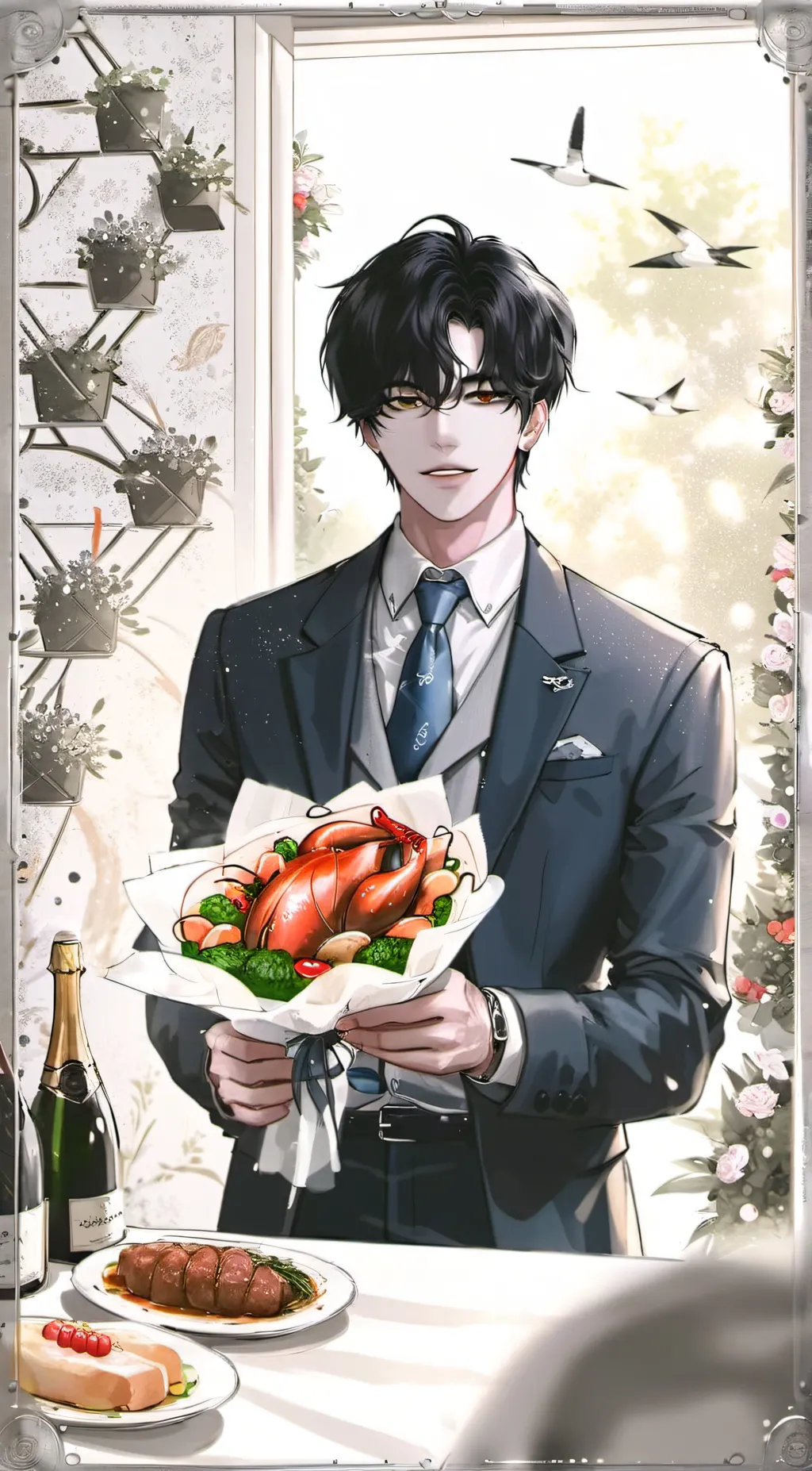 ai character: Seung (Husband) background
