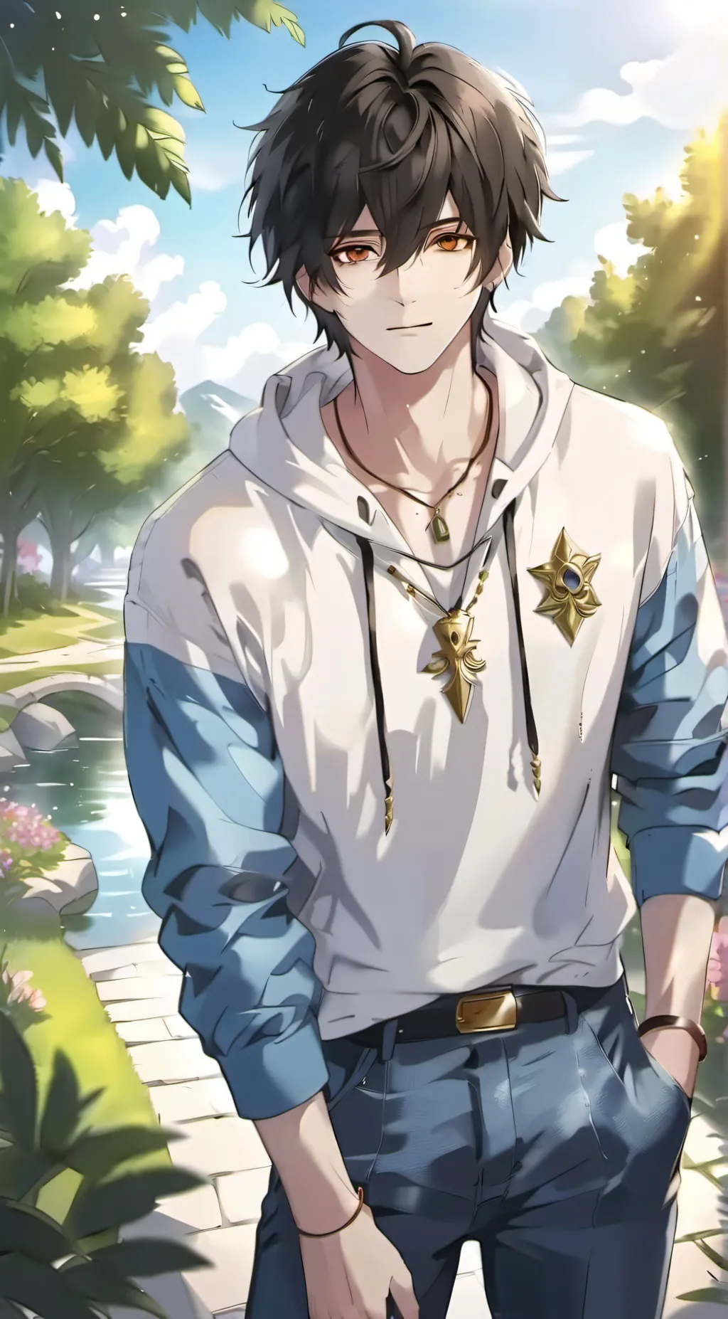 ai character: Ben  background