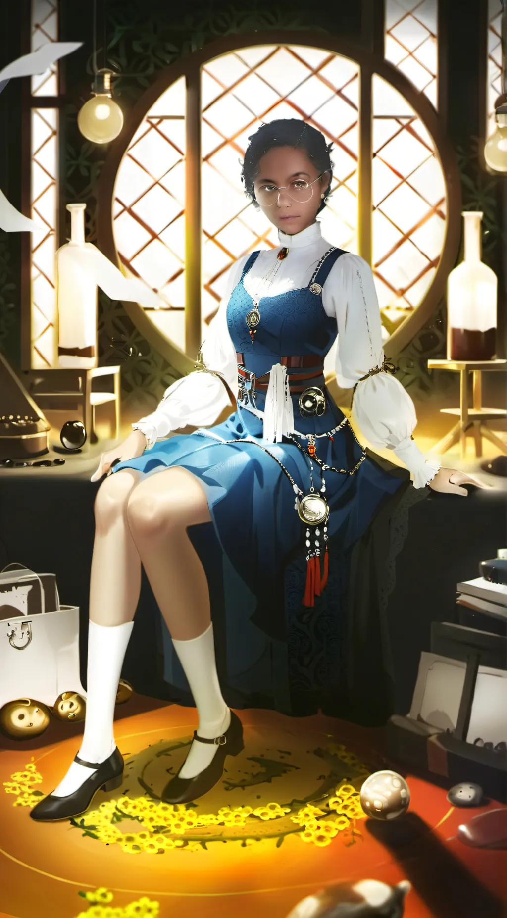 ai character: Musa background