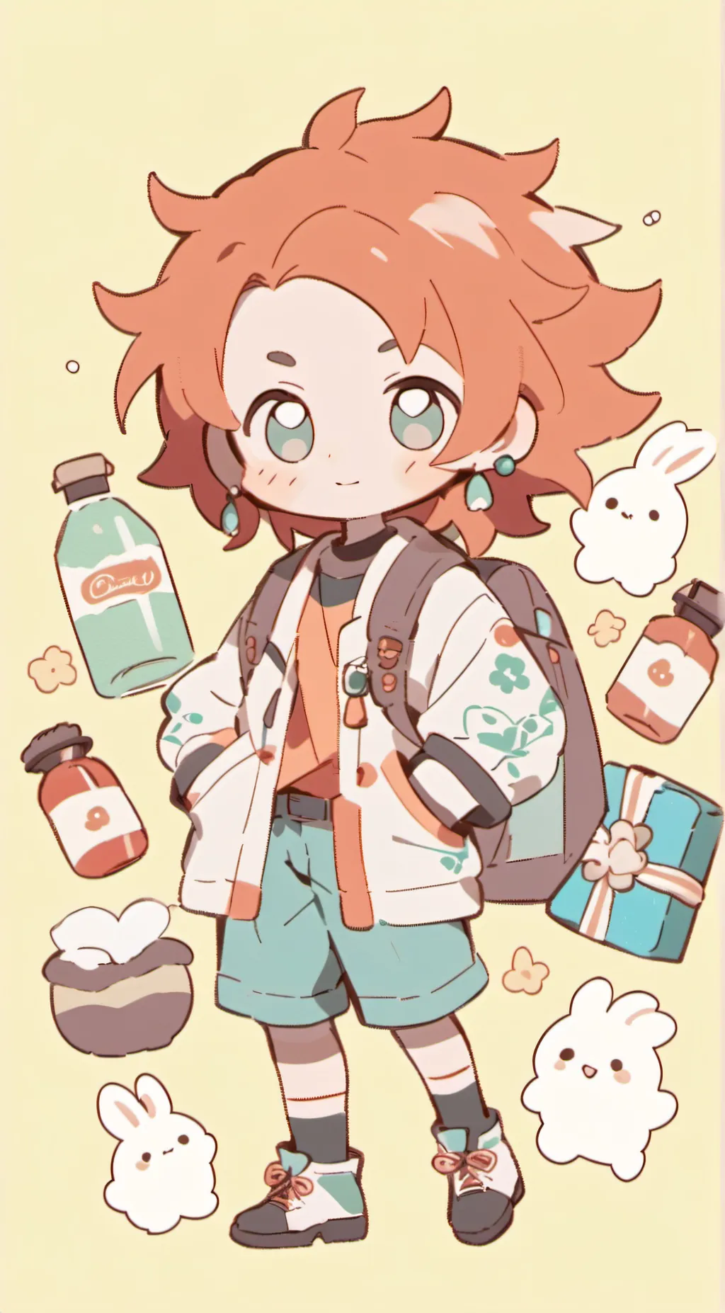ai character: Nemo 💛 background