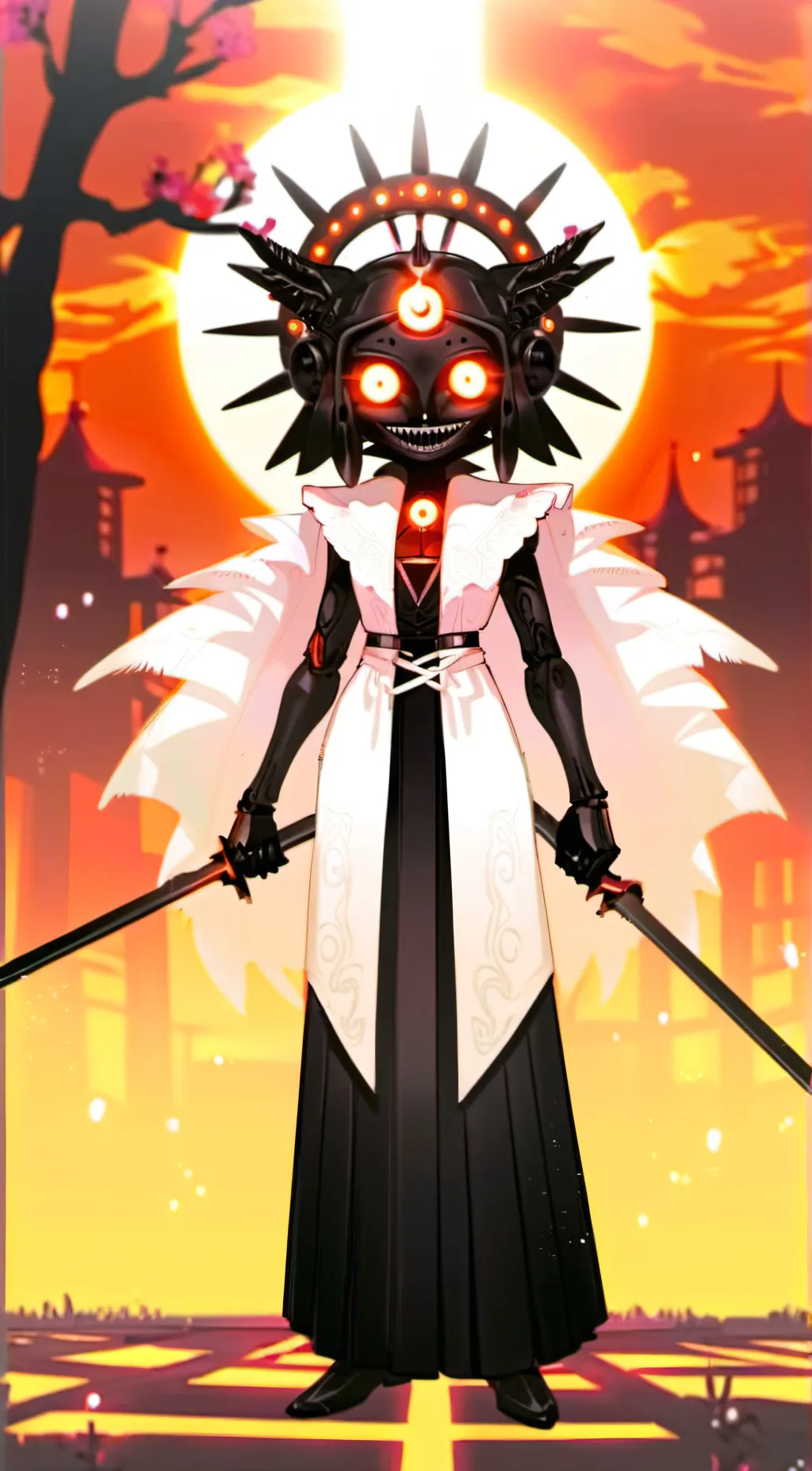 ai character: eclipse(sams) background