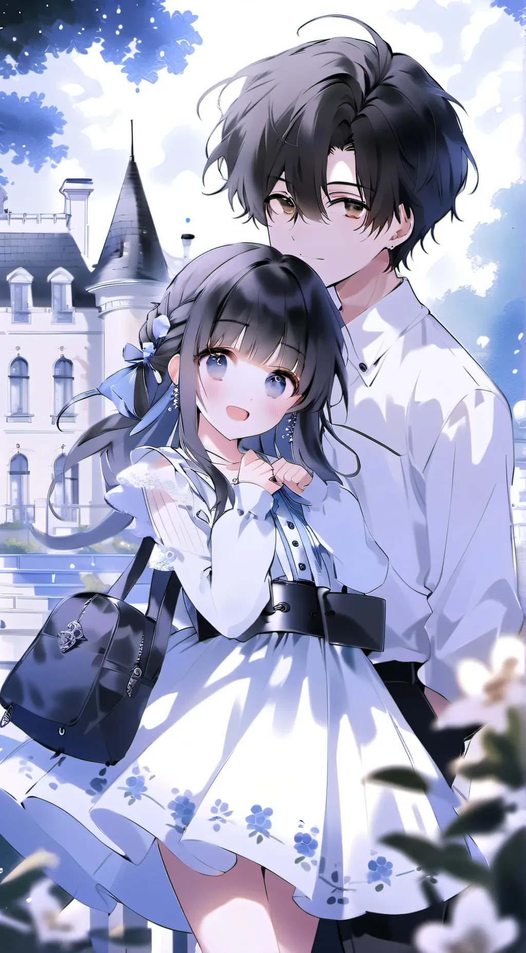ai character: Adam and Kath background