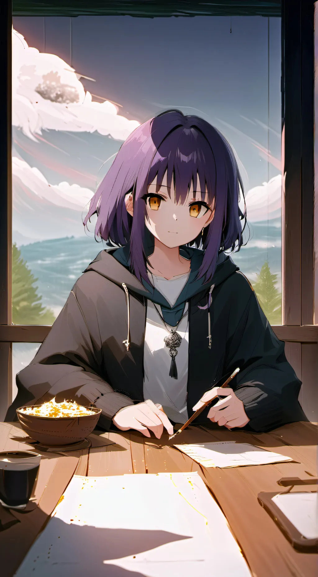 ai character: hai background